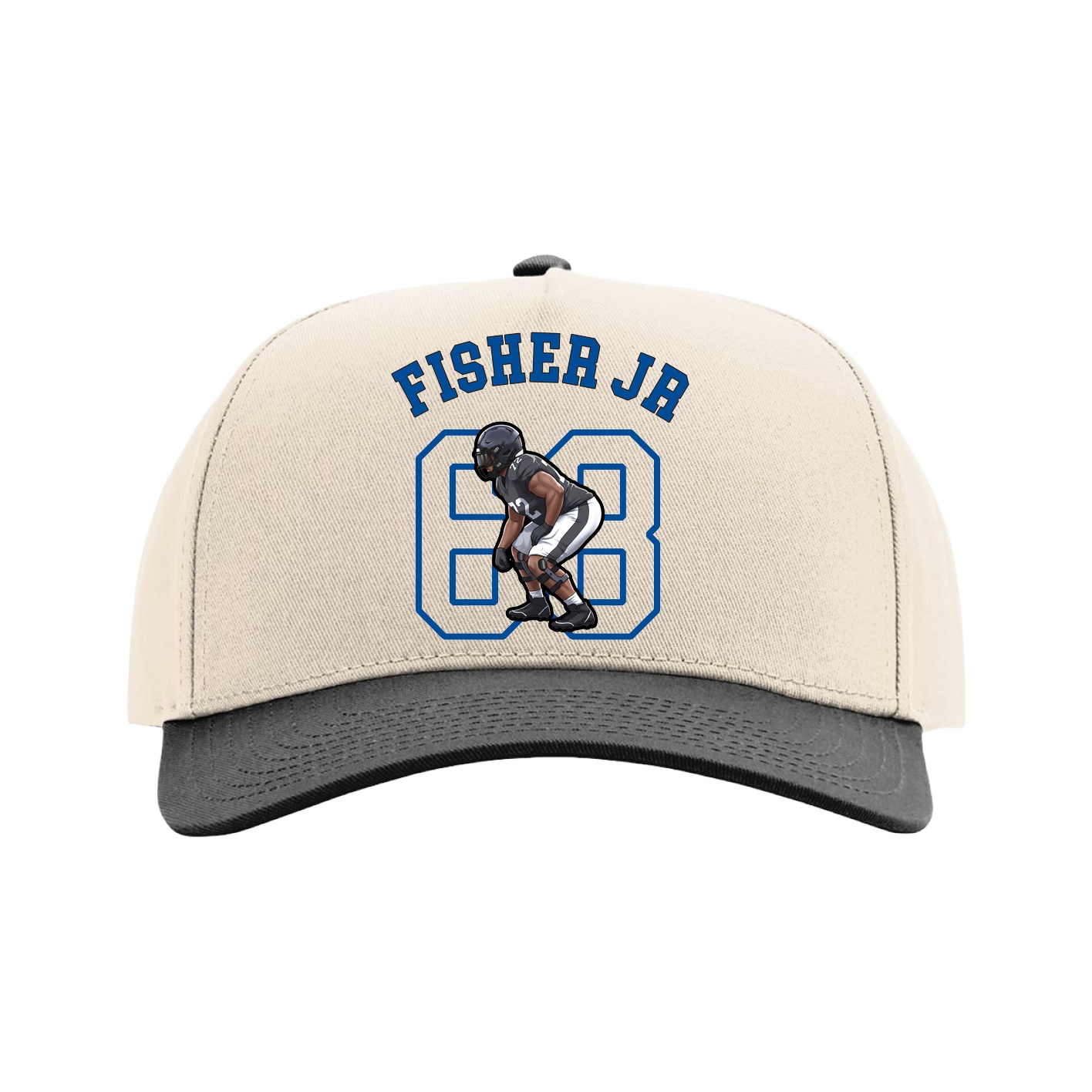 Full Fabric Five-Panel Champ Cap
