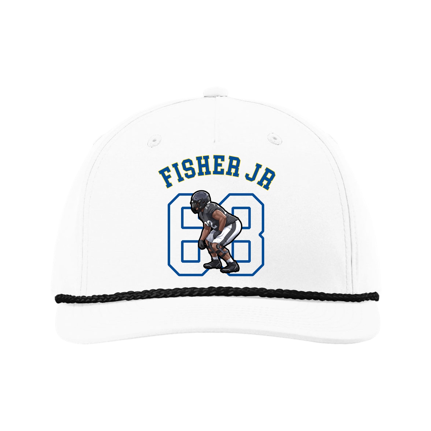 Five-Panel Classic Rope Cap