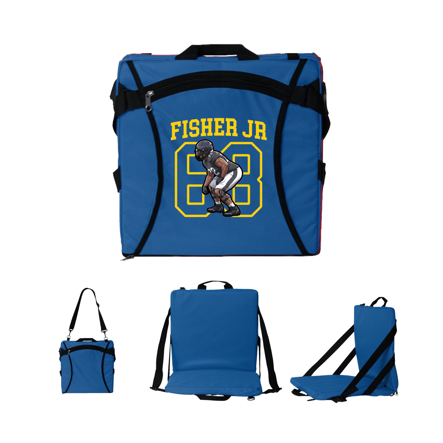 Folding Stadium Seat — Shirsey in Royal
