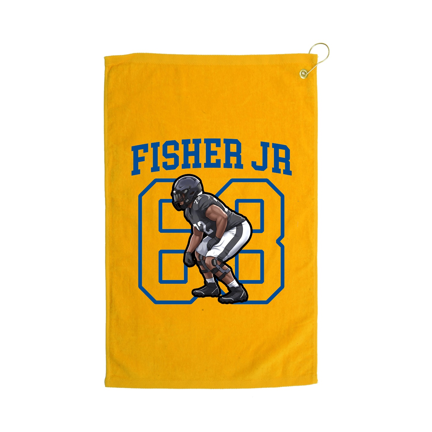 Golf Towel — Shirsey in Gold
