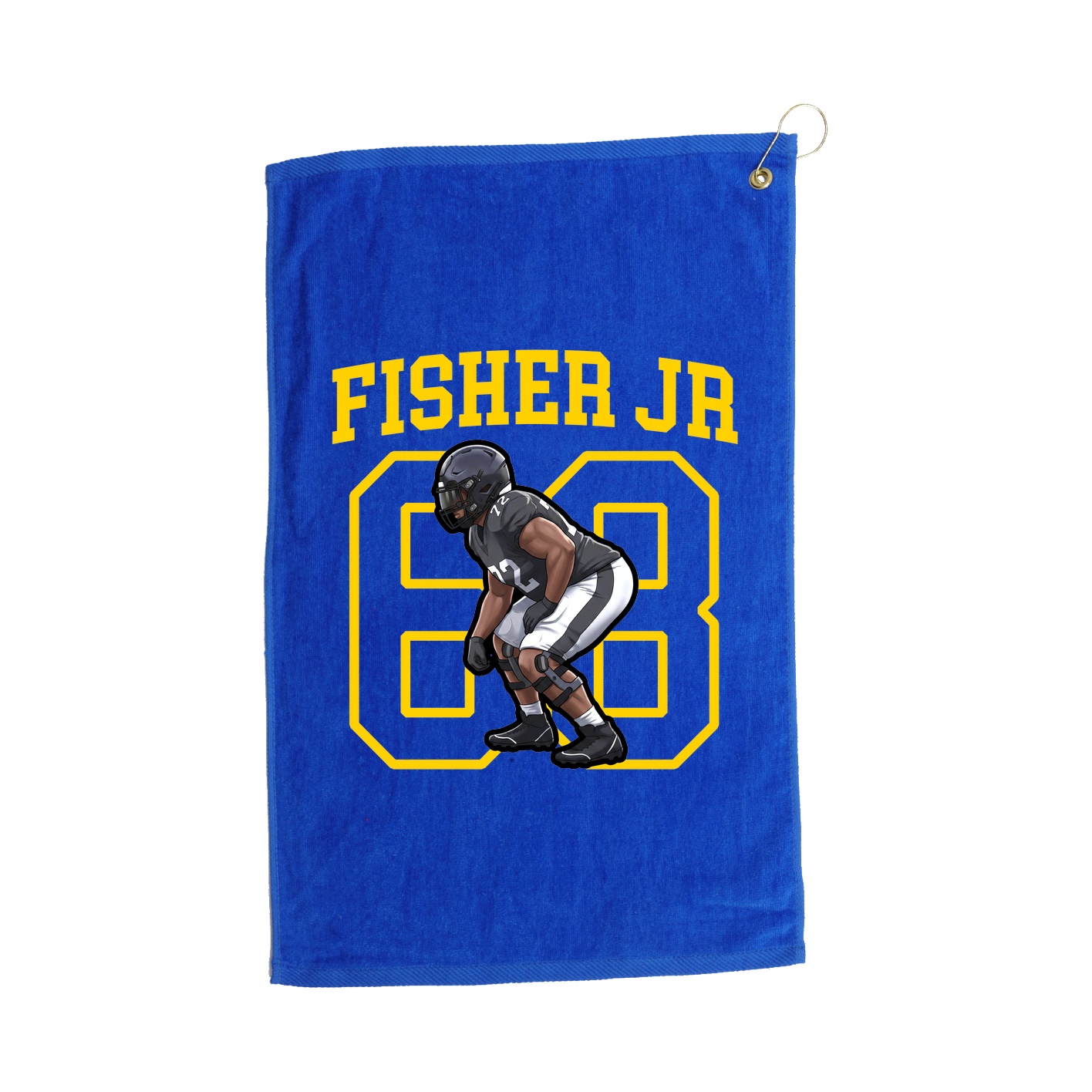 Golf Towel — Shirsey in Royal