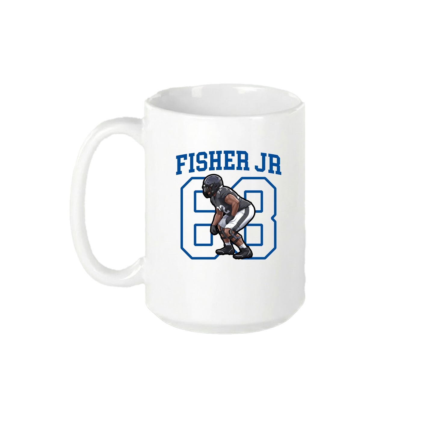 15oz Coffee Mug — Shirsey in White