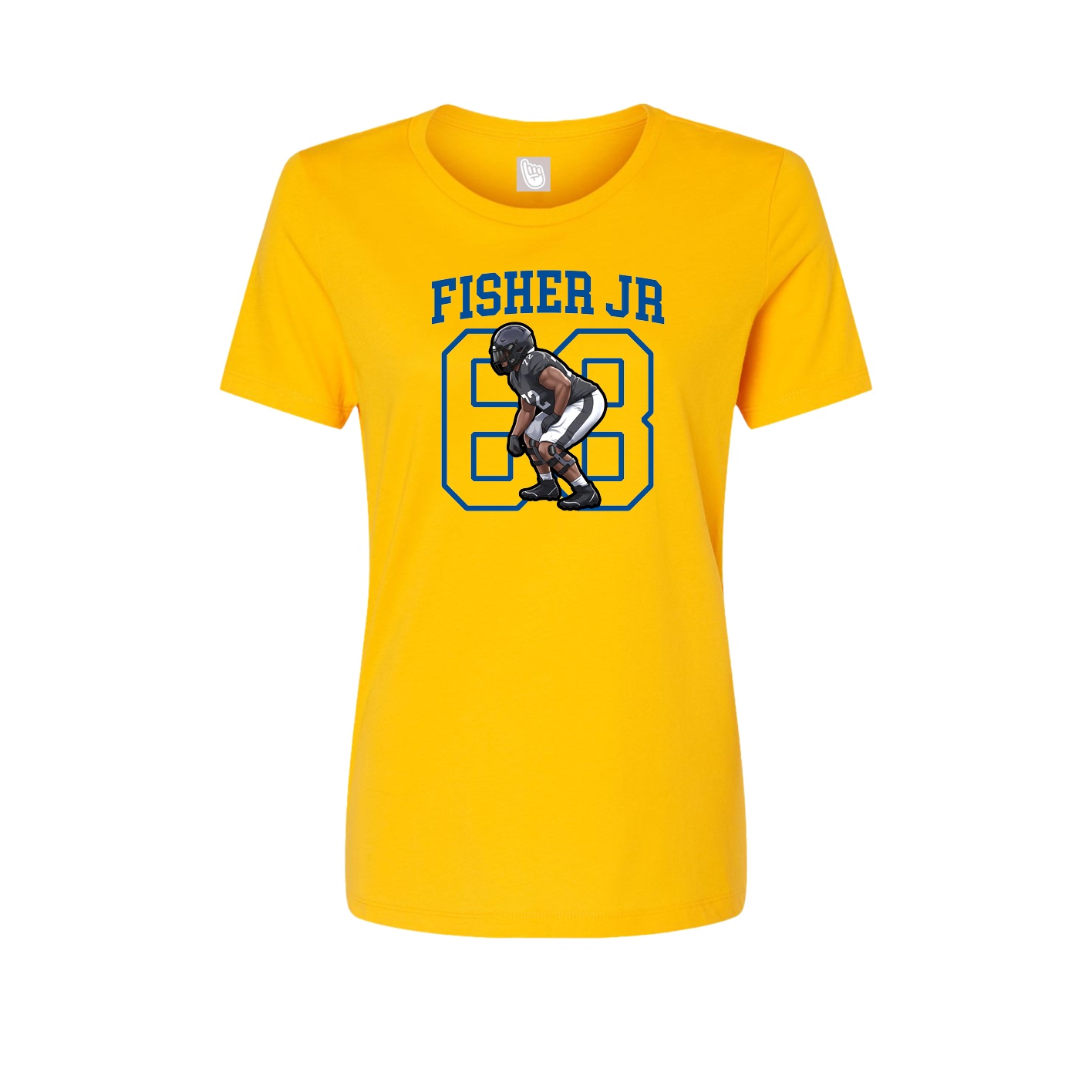 Womens Tee — Shirsey in Gold