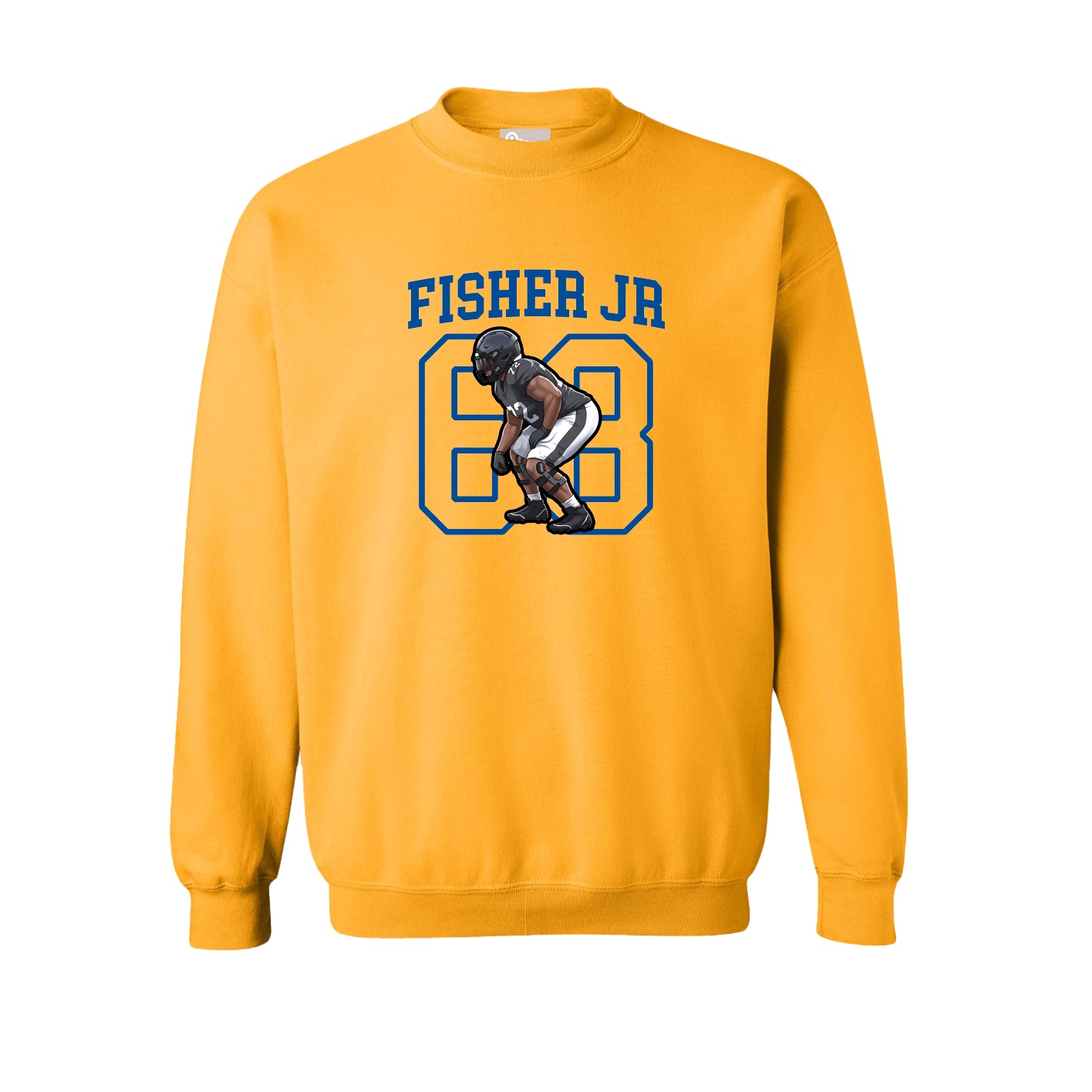 Fleece Crew — Shirsey in Gold