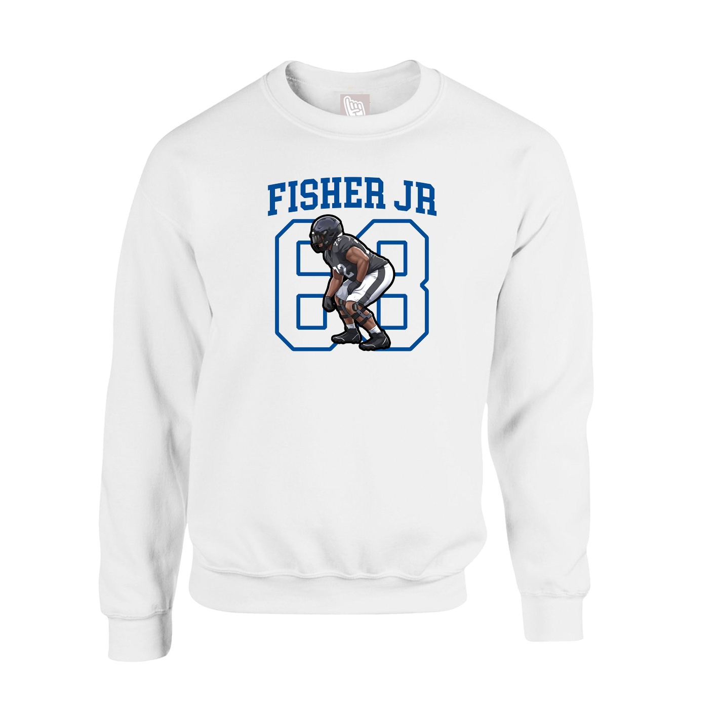Fleece Crew — Shirsey in White