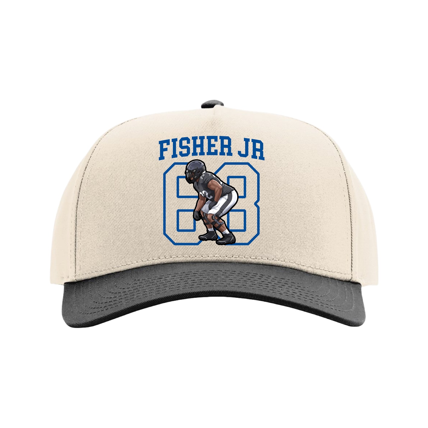 Full Fabric Five-Panel Champ Cap