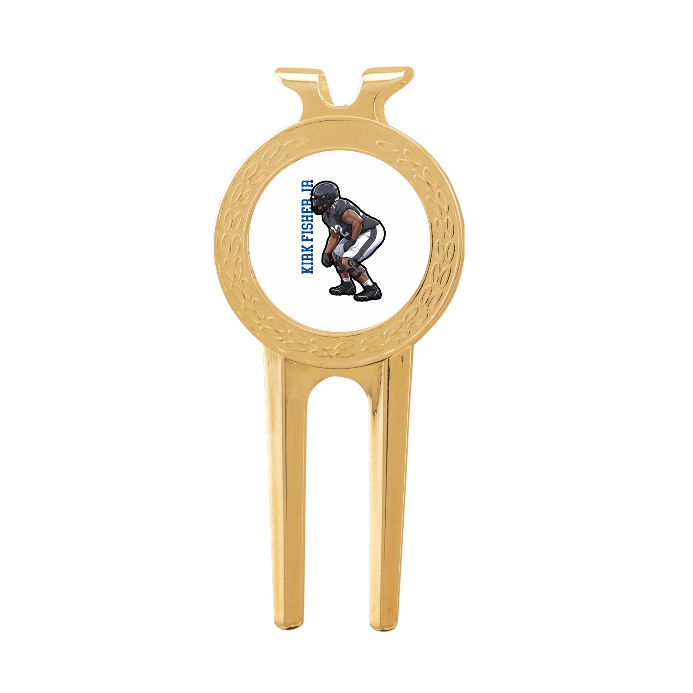 Divot Tool with Ball Marker — Name Vertical in Classic