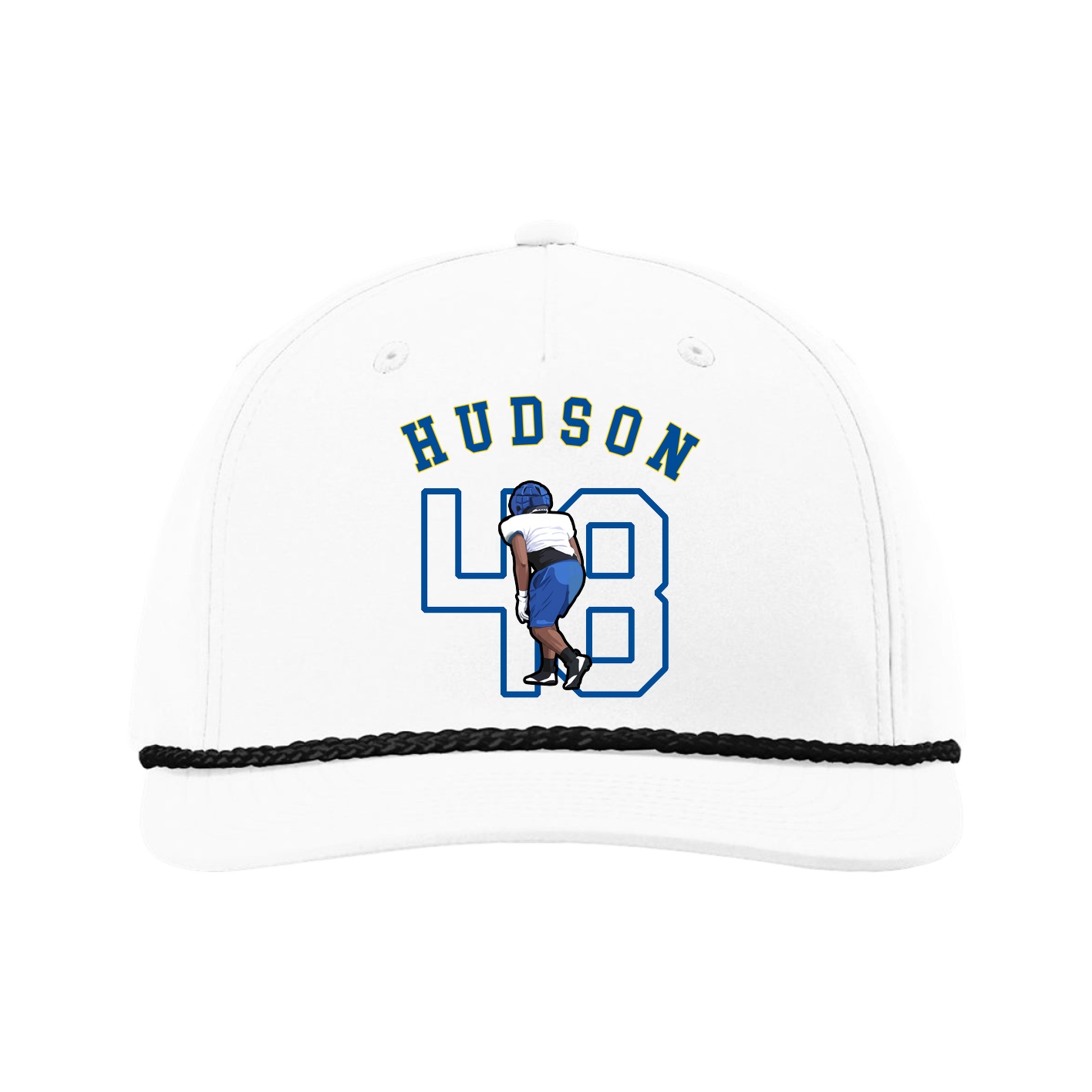 Five-Panel Classic Rope Cap