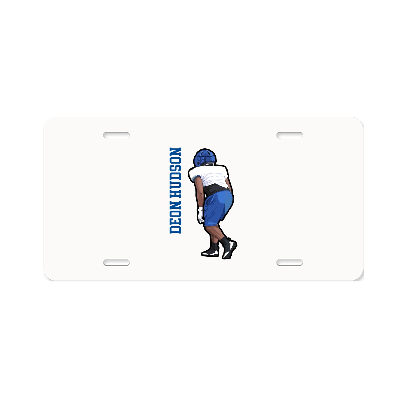 Aluminum License Plate