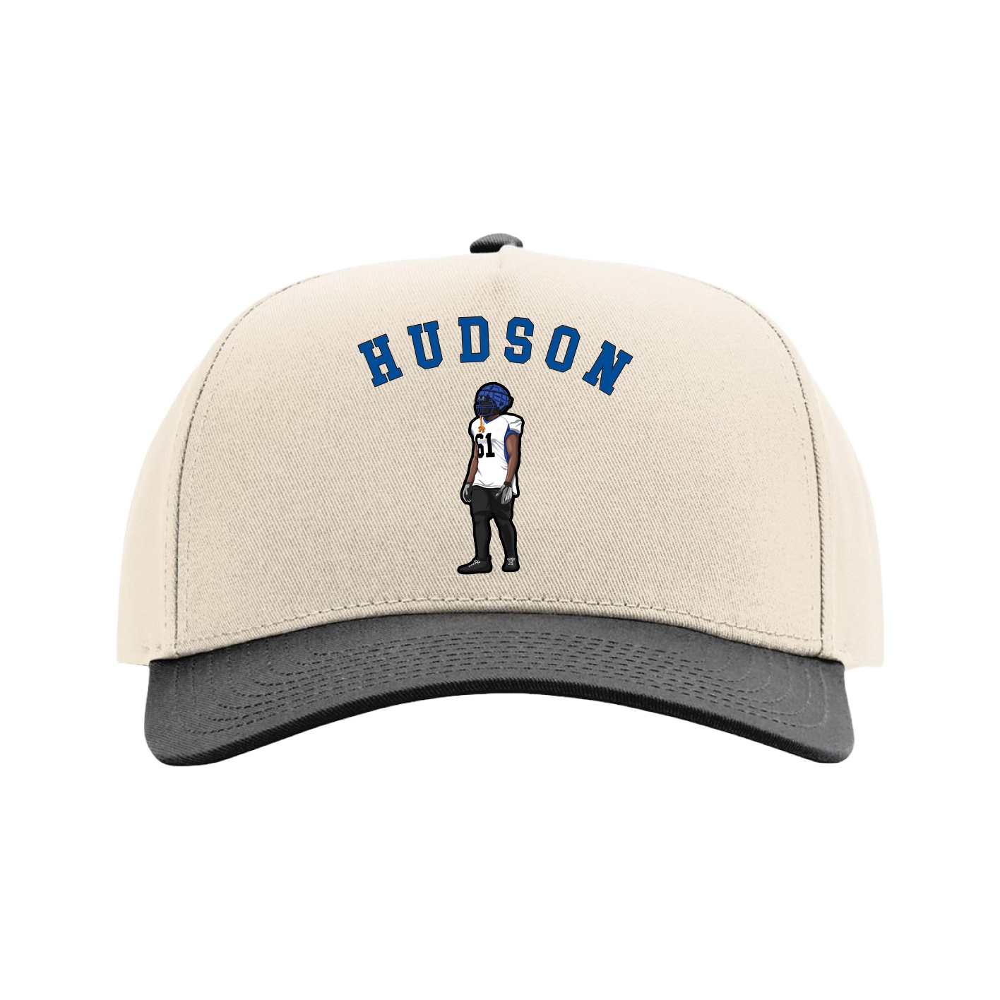 Full Fabric Five-Panel Champ Cap