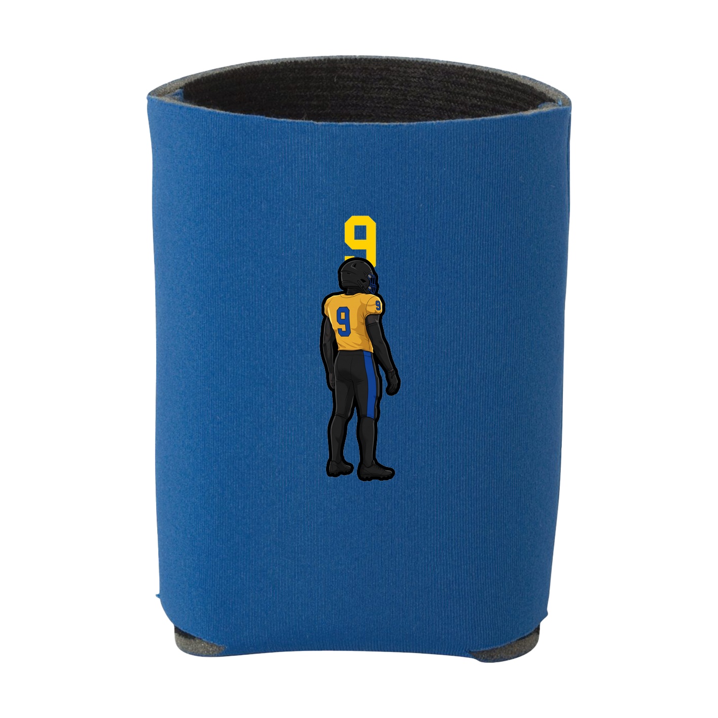 Can Holder — Number Top in Royal