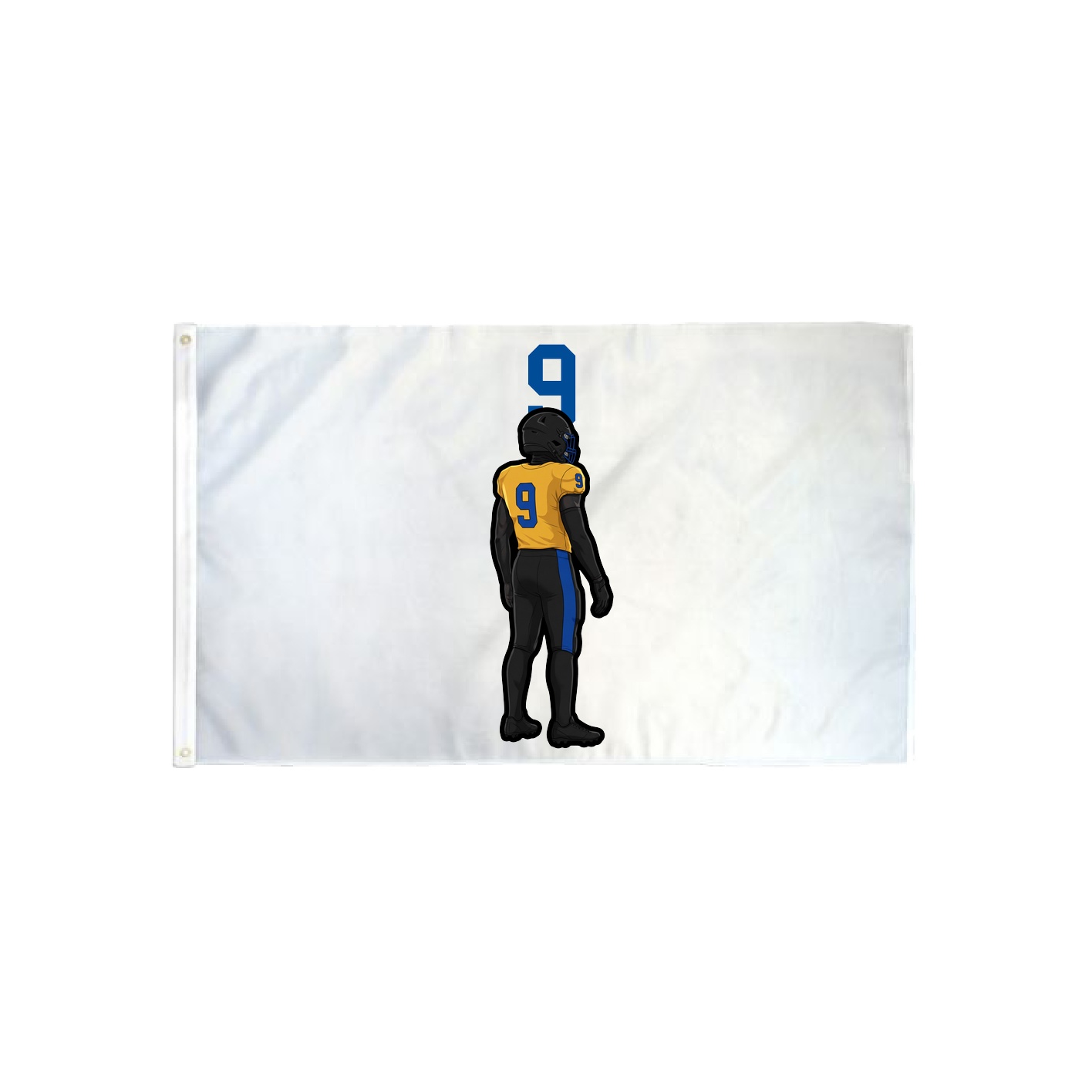 3x5 Flag — Number Top in Classic