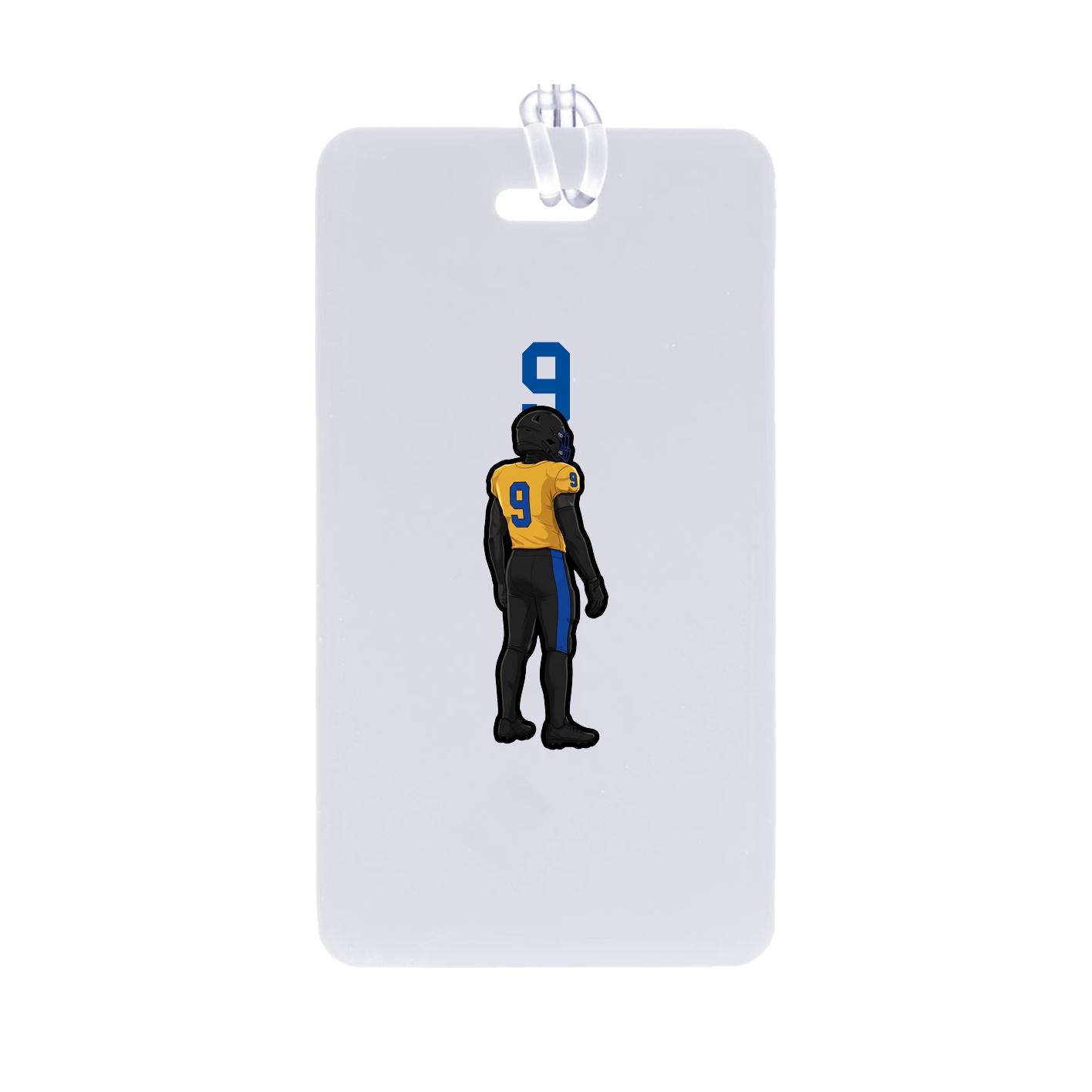 Bag Tag — Number Top in Classic