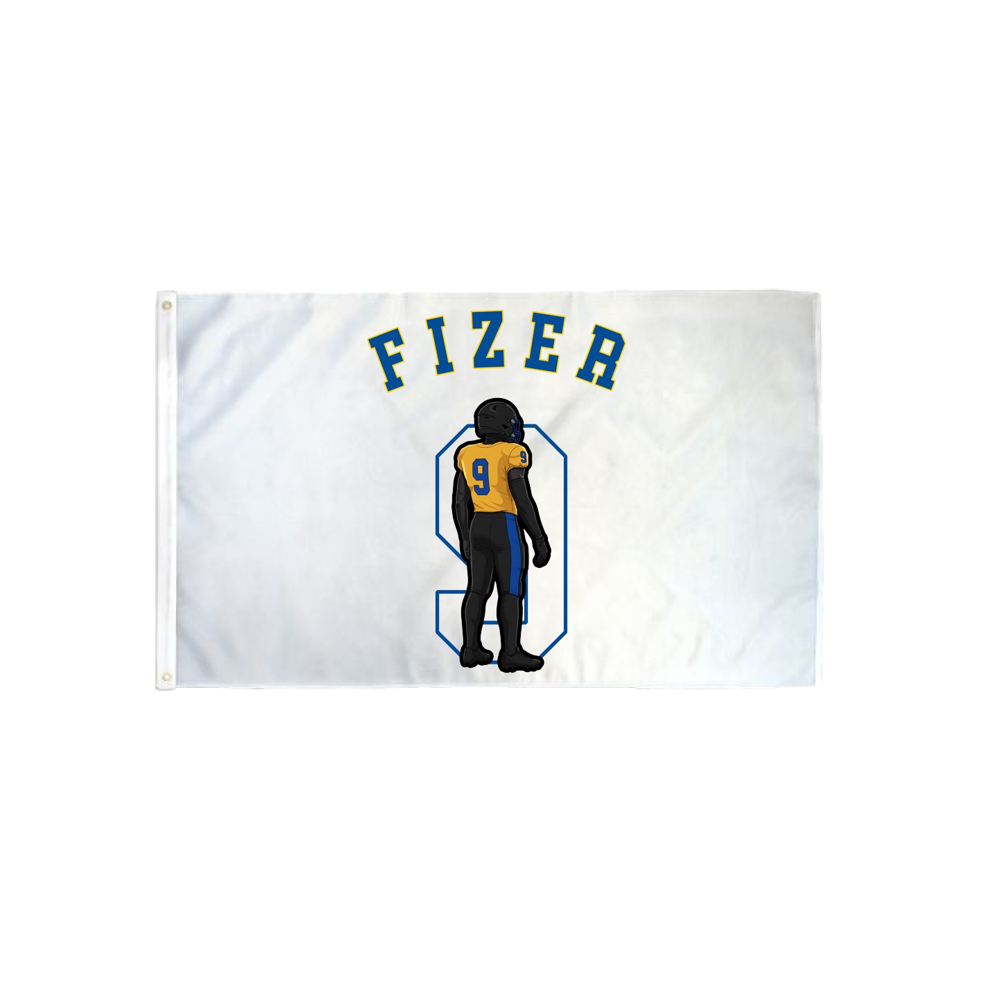 3x5 Flag — Shirsey Arch in Classic