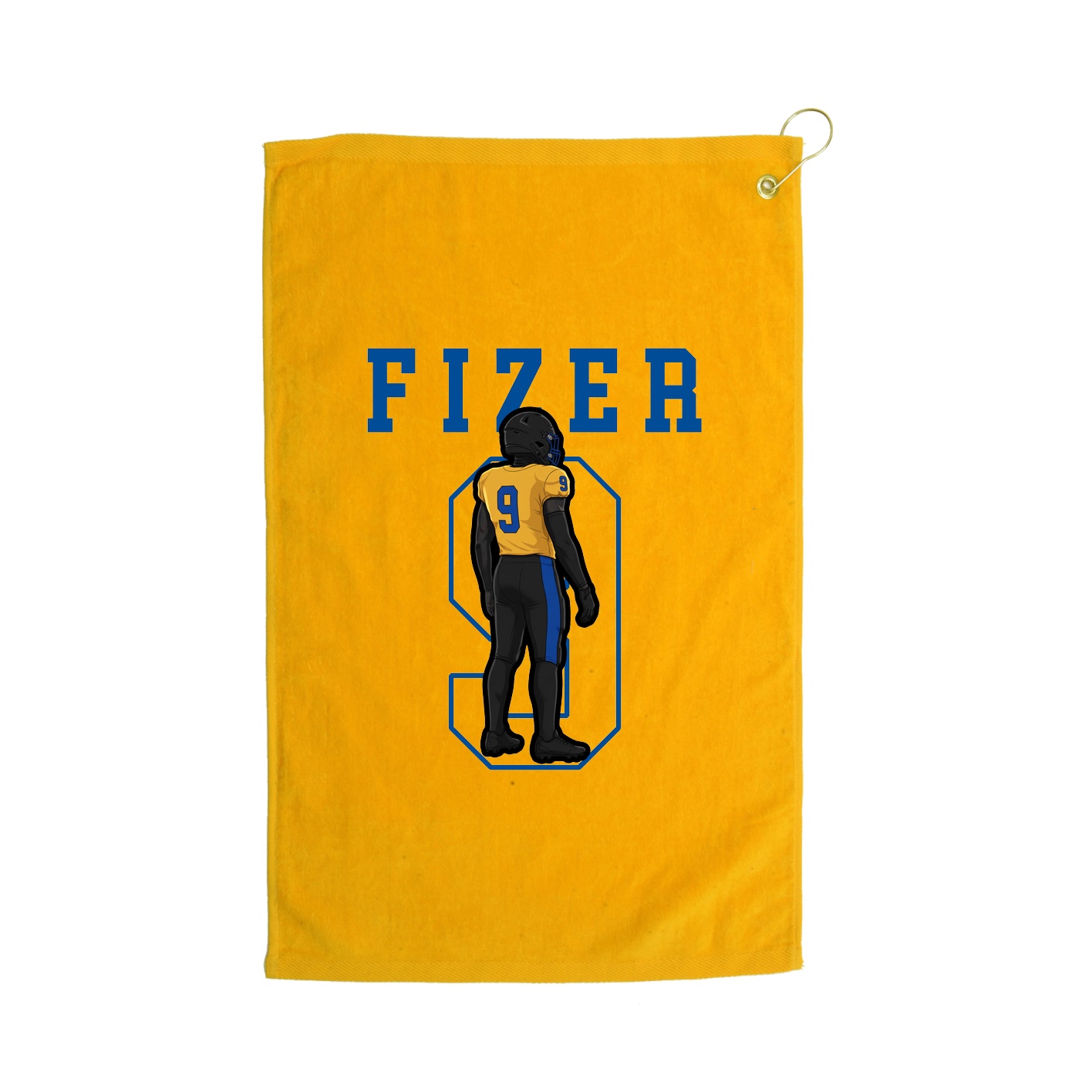 Terry Velour Golf Towel