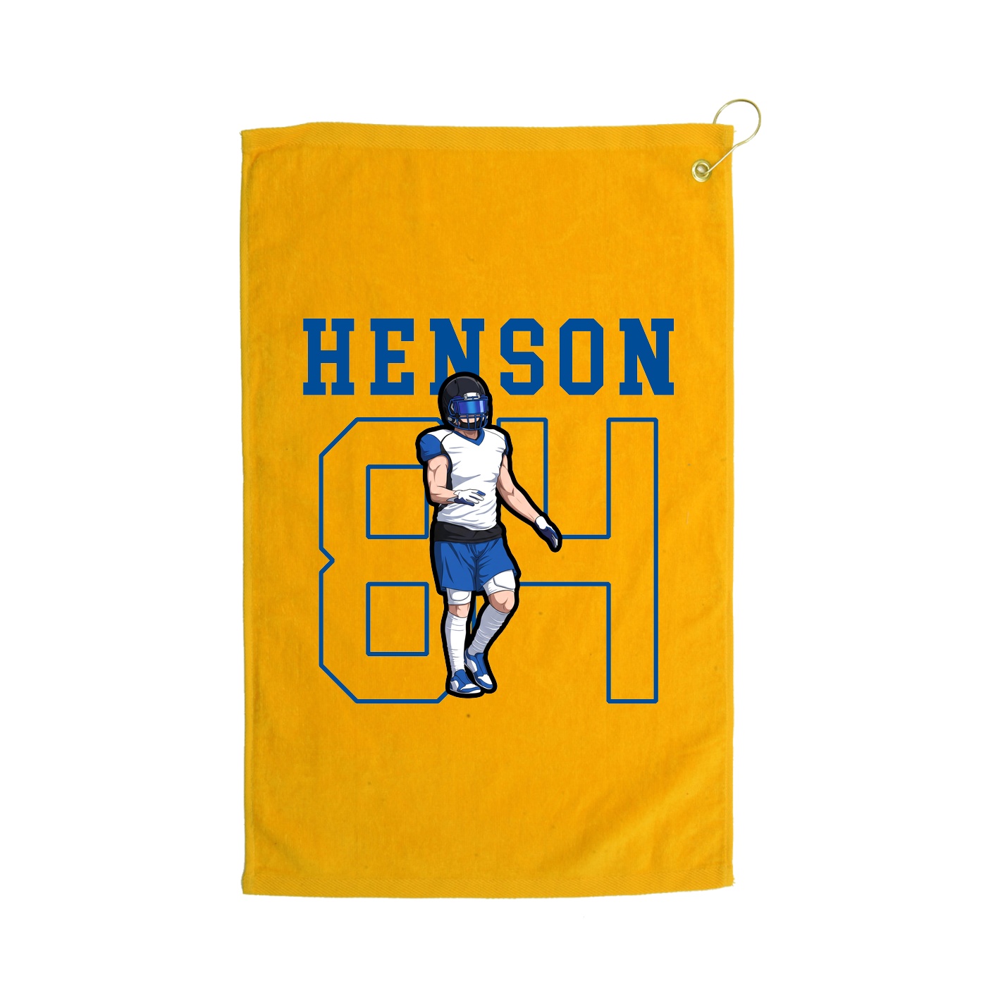 Terry Velour Golf Towel