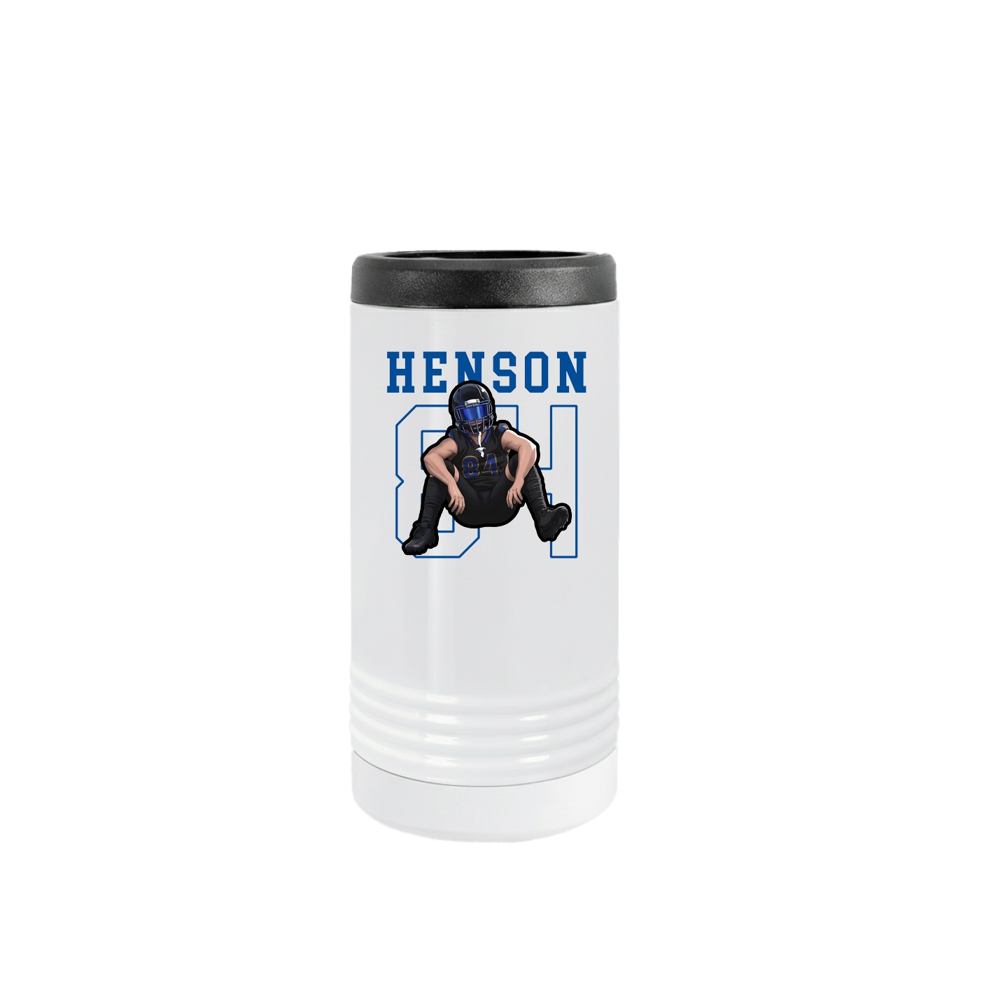 Slim Beverage Holder — Shirsey in White