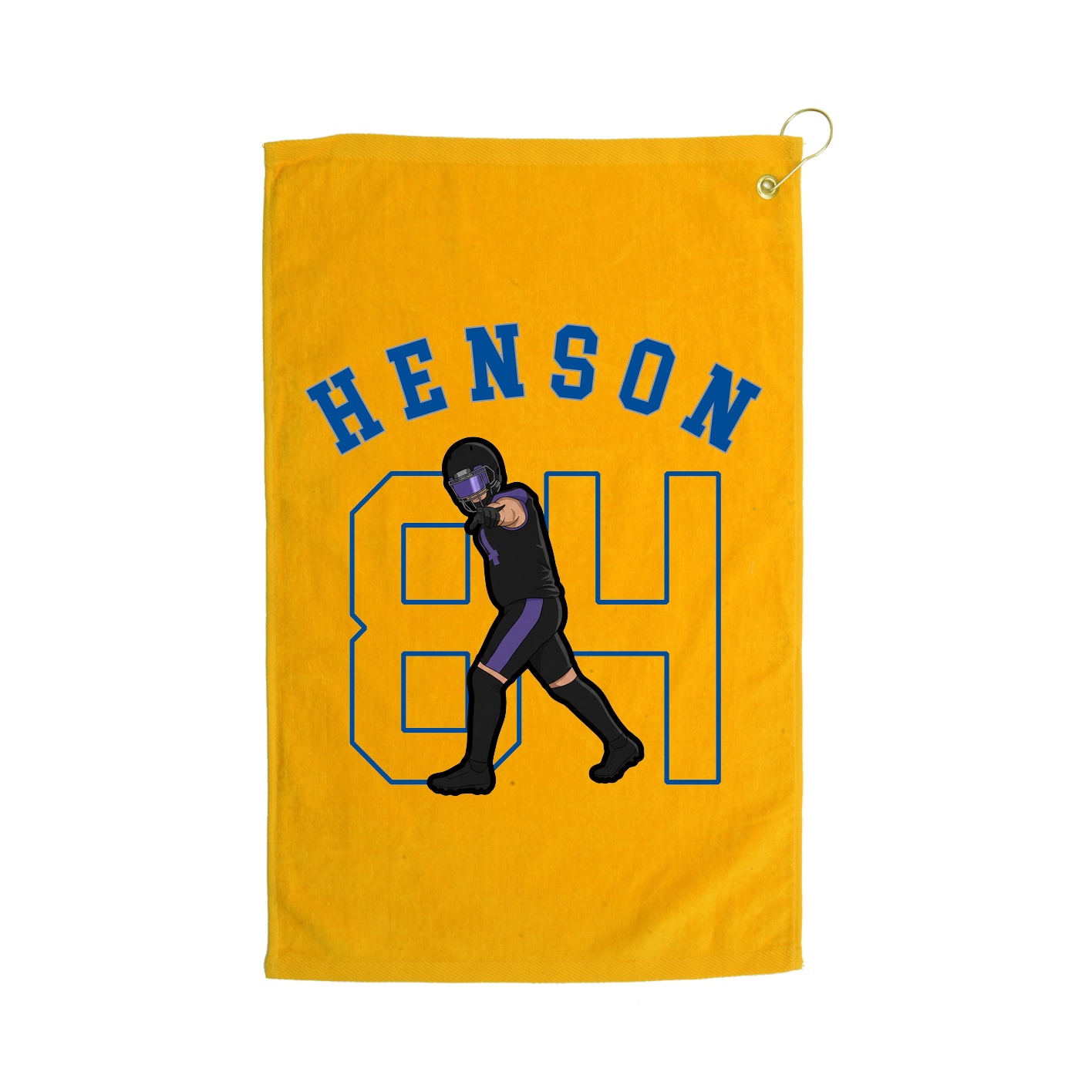 Golf Towel — Shirsey Arch in Gold