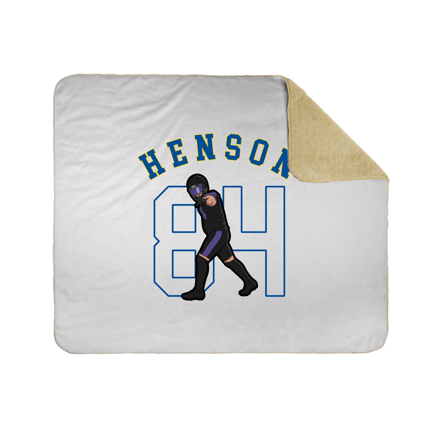 Throw Blanket — Shirsey Arch in White