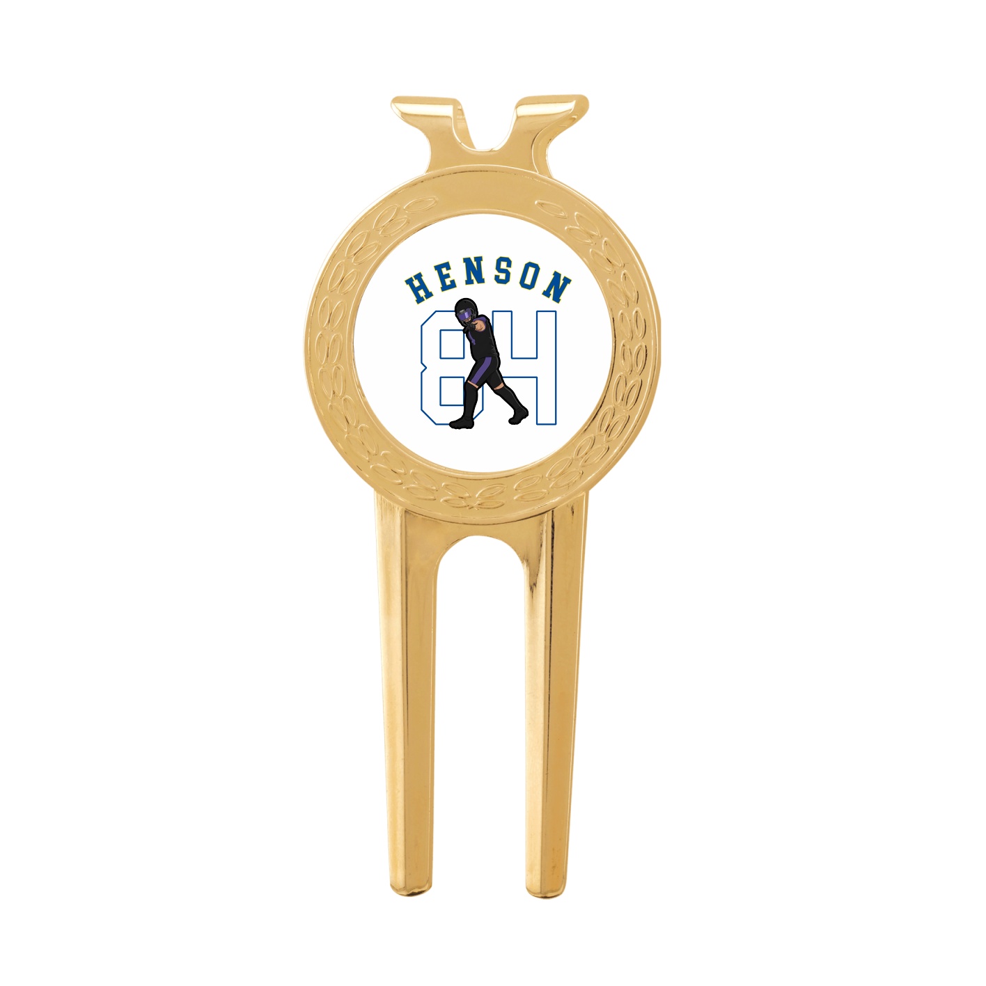 Divot Tool with Ball Marker — Shirsey Arch in Classic