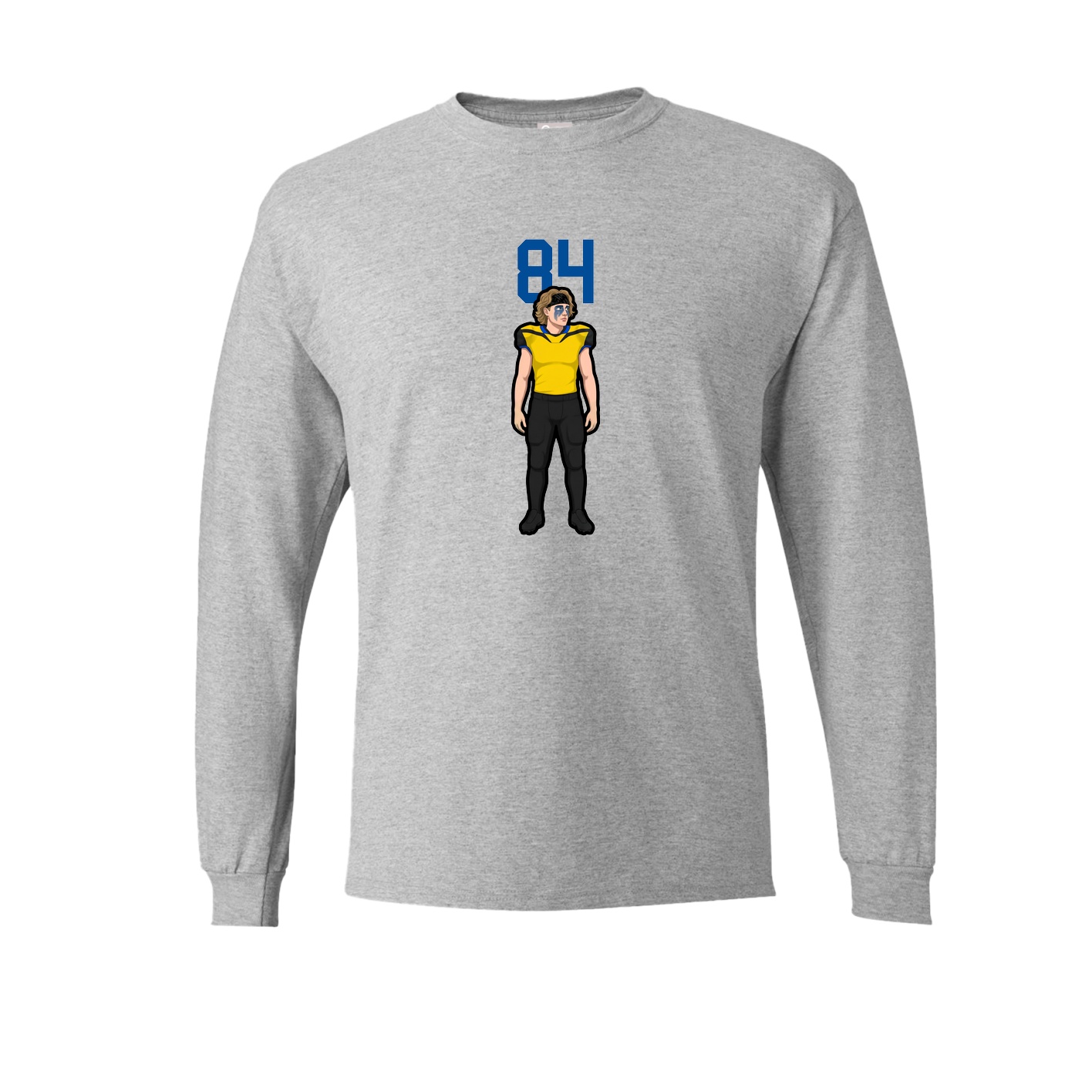 NIL Club Long Sleeve Tee