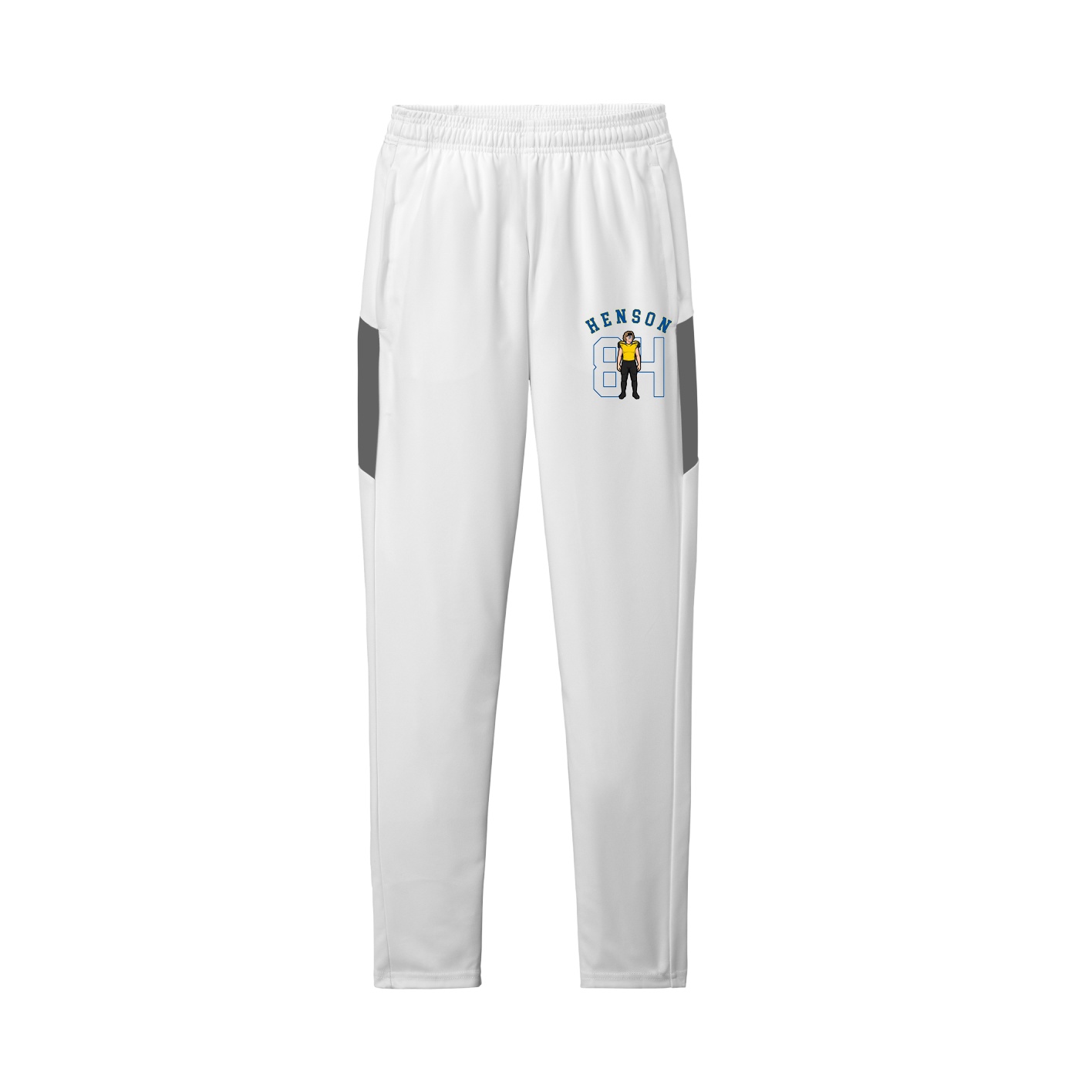 Team Travel Pant — Shirsey Arch in White/Grey