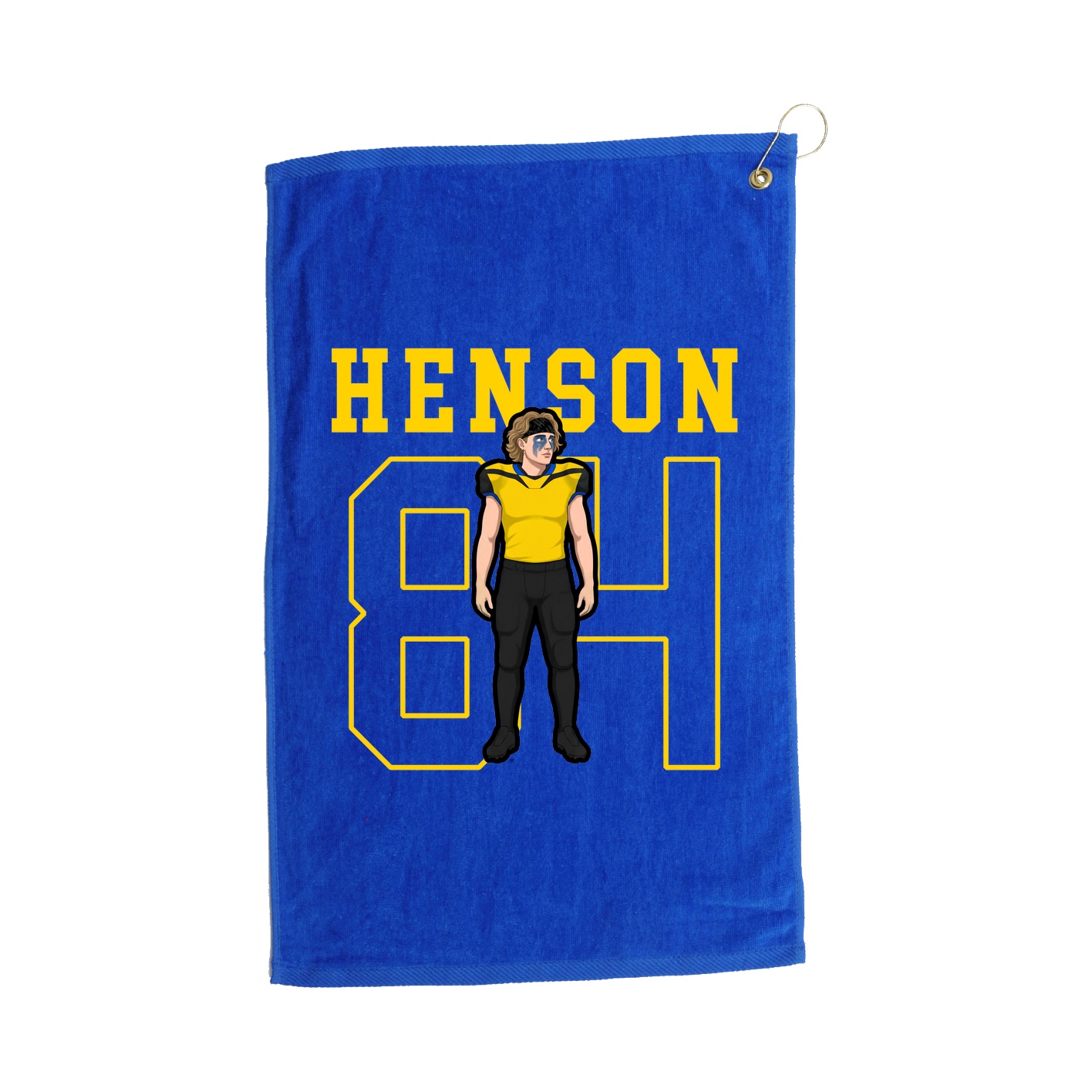 Golf Towel — Shirsey in Royal