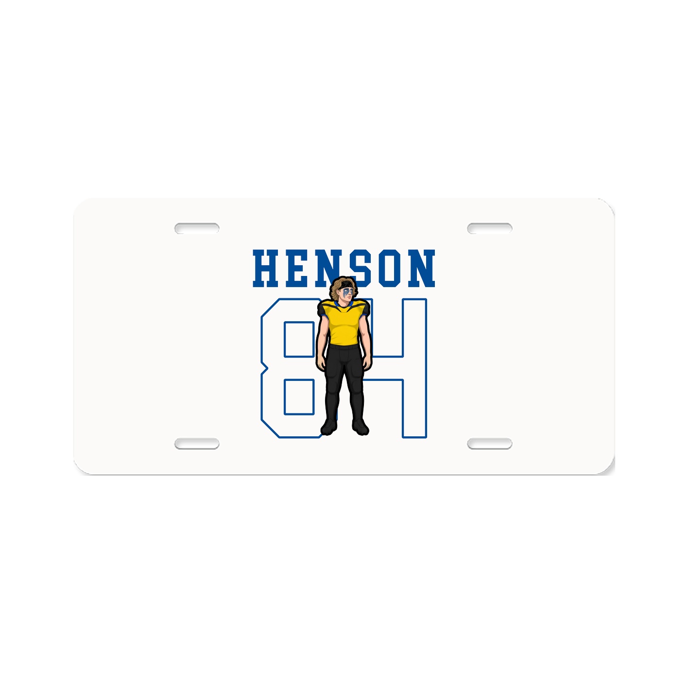 License Plate