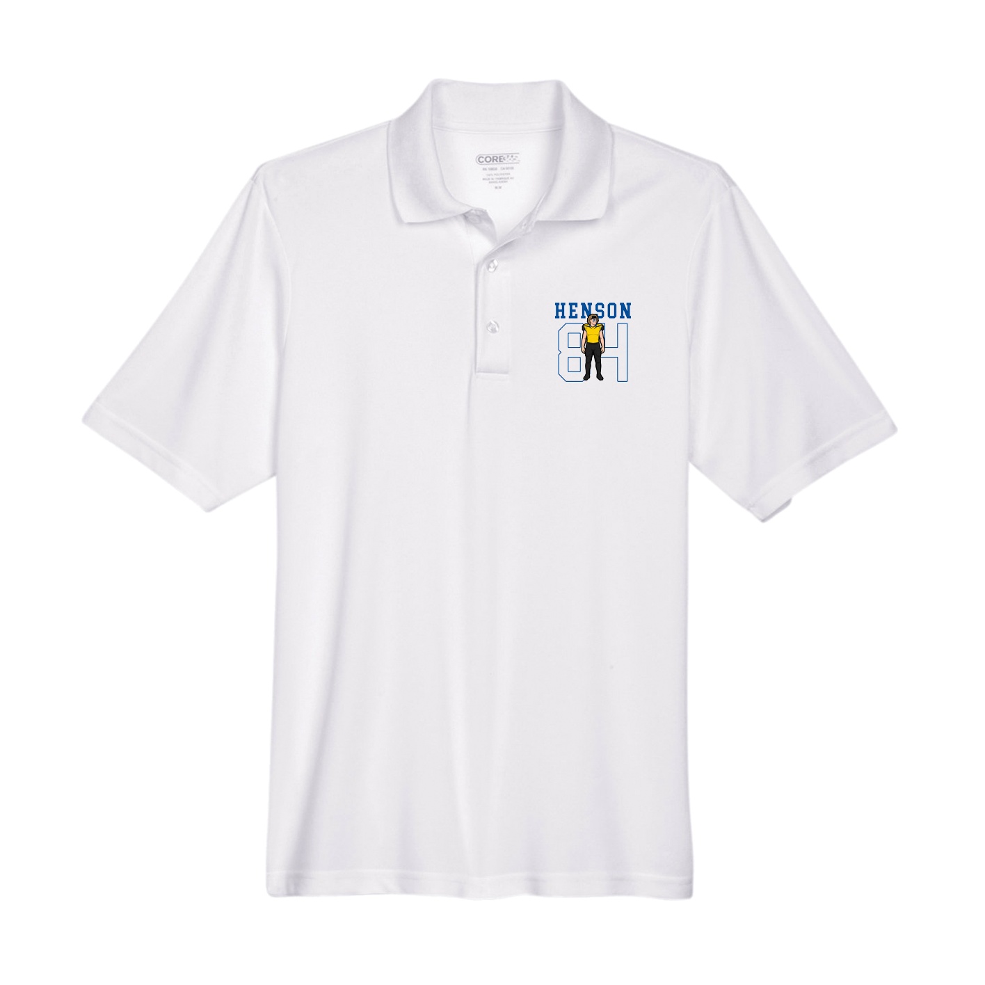 Performance Polo — Shirsey in White