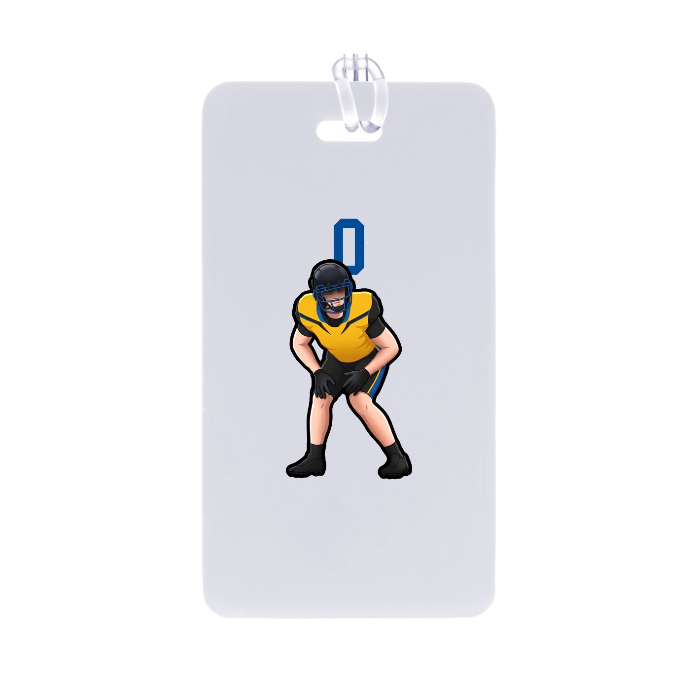 Bag Tag — Number Top in Classic