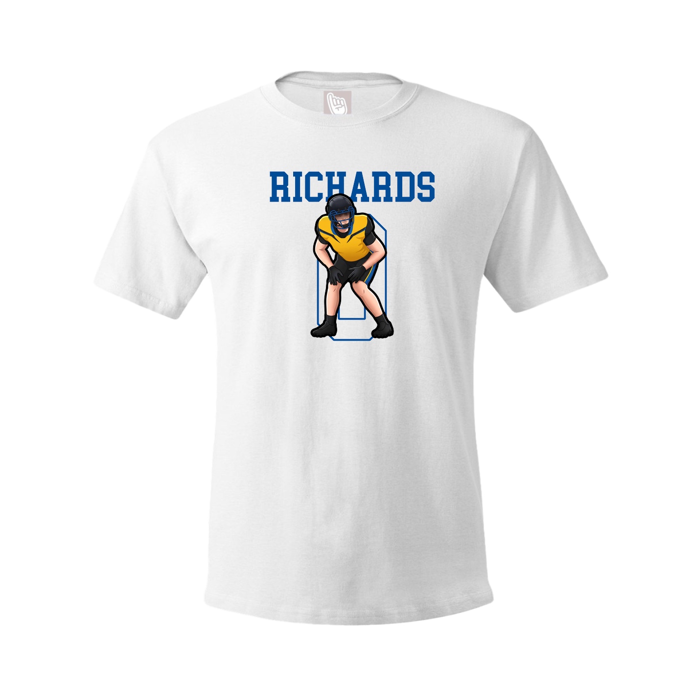 Youth Tee — Shirsey in White