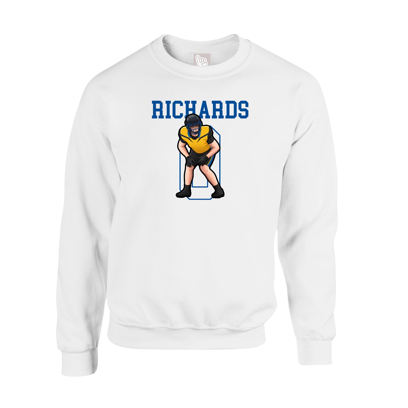 Fleece Crew — Shirsey in White