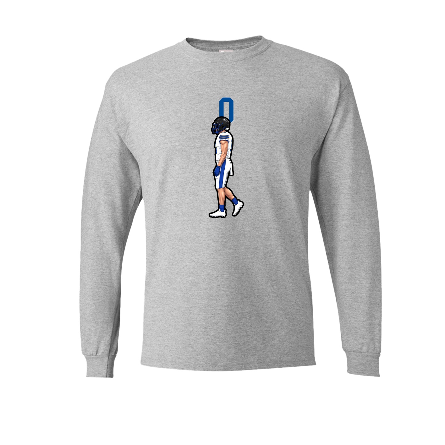 NIL Club Long Sleeve Tee