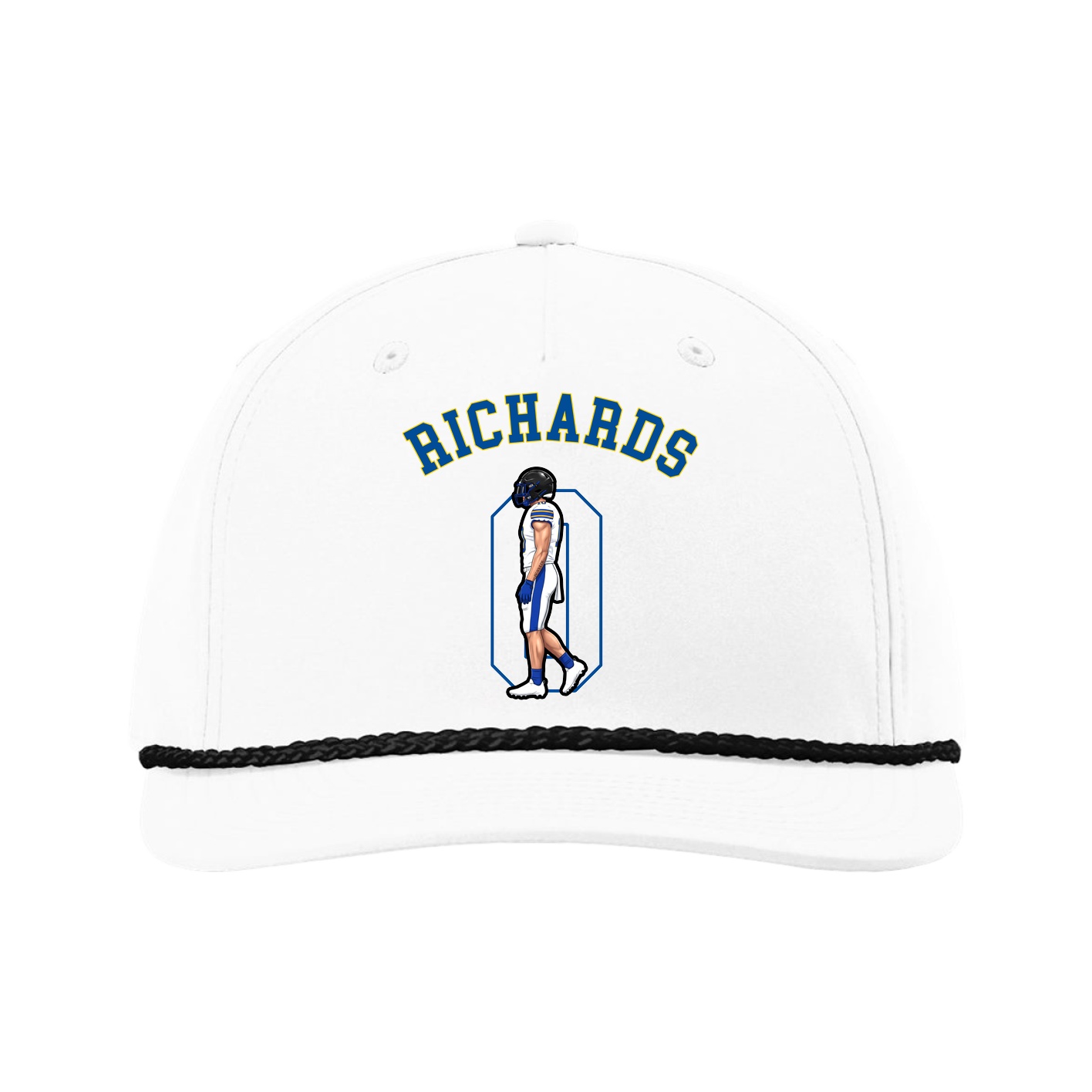 Five-Panel Classic Rope Cap