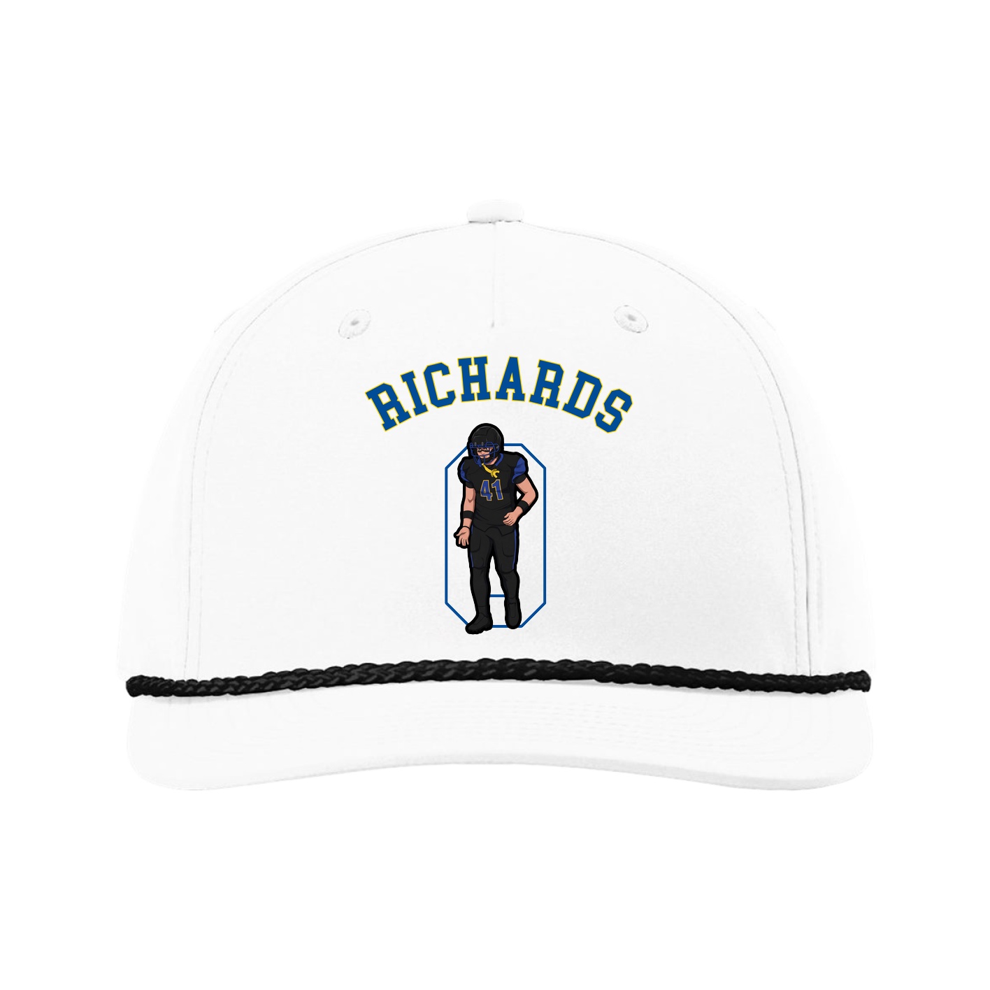 Five-Panel Classic Rope Cap