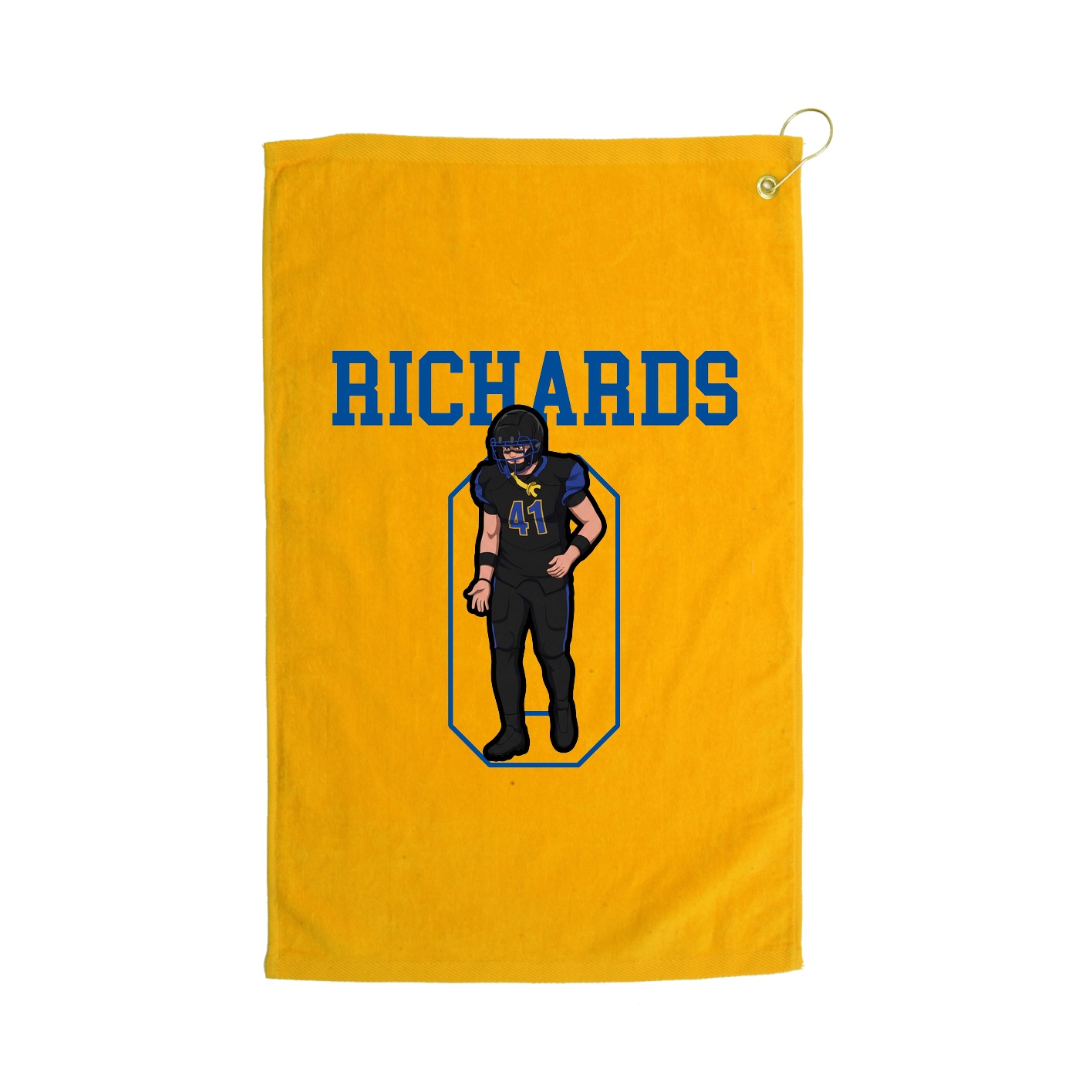 Golf Towel — Shirsey in Gold