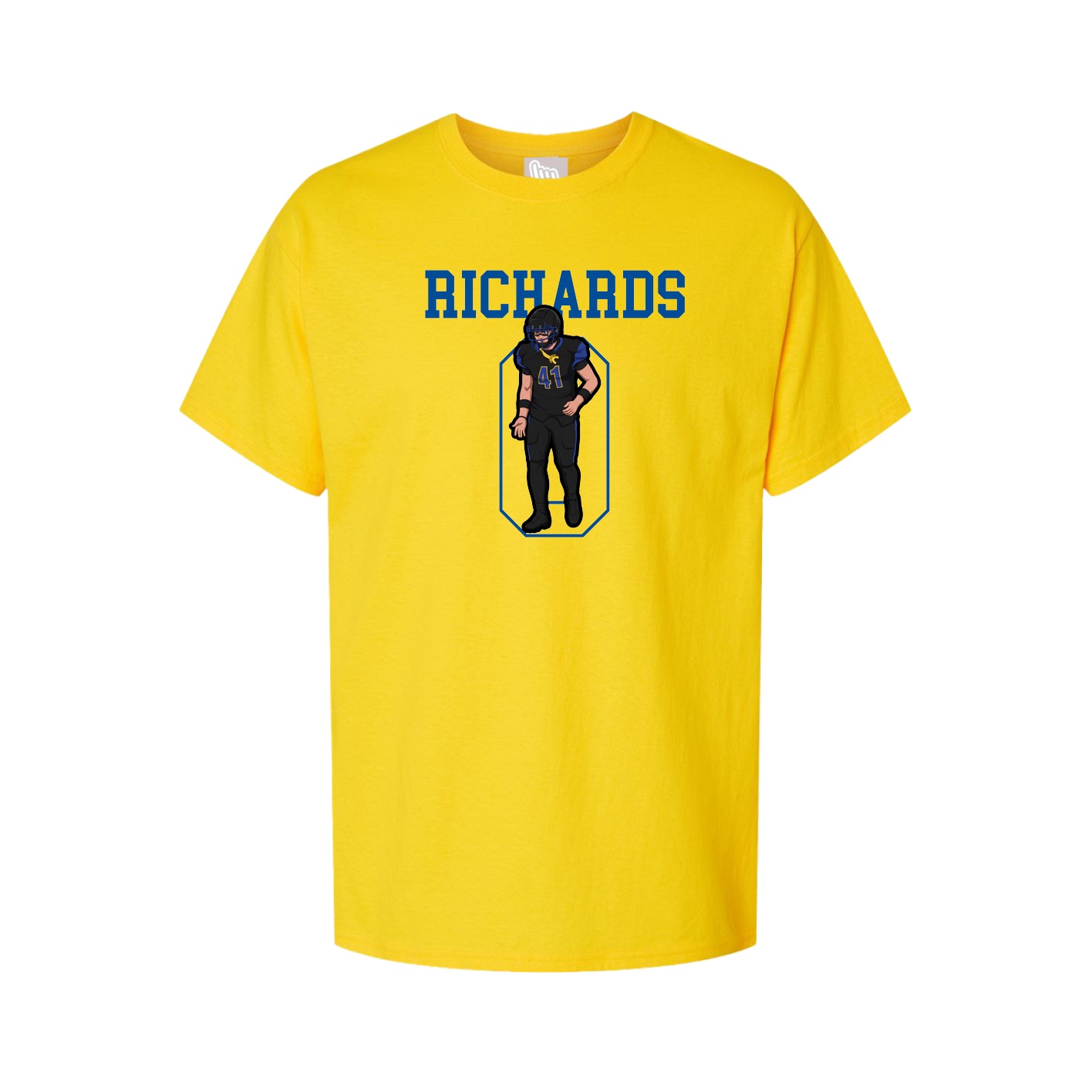 Youth Tee — Shirsey in Gold