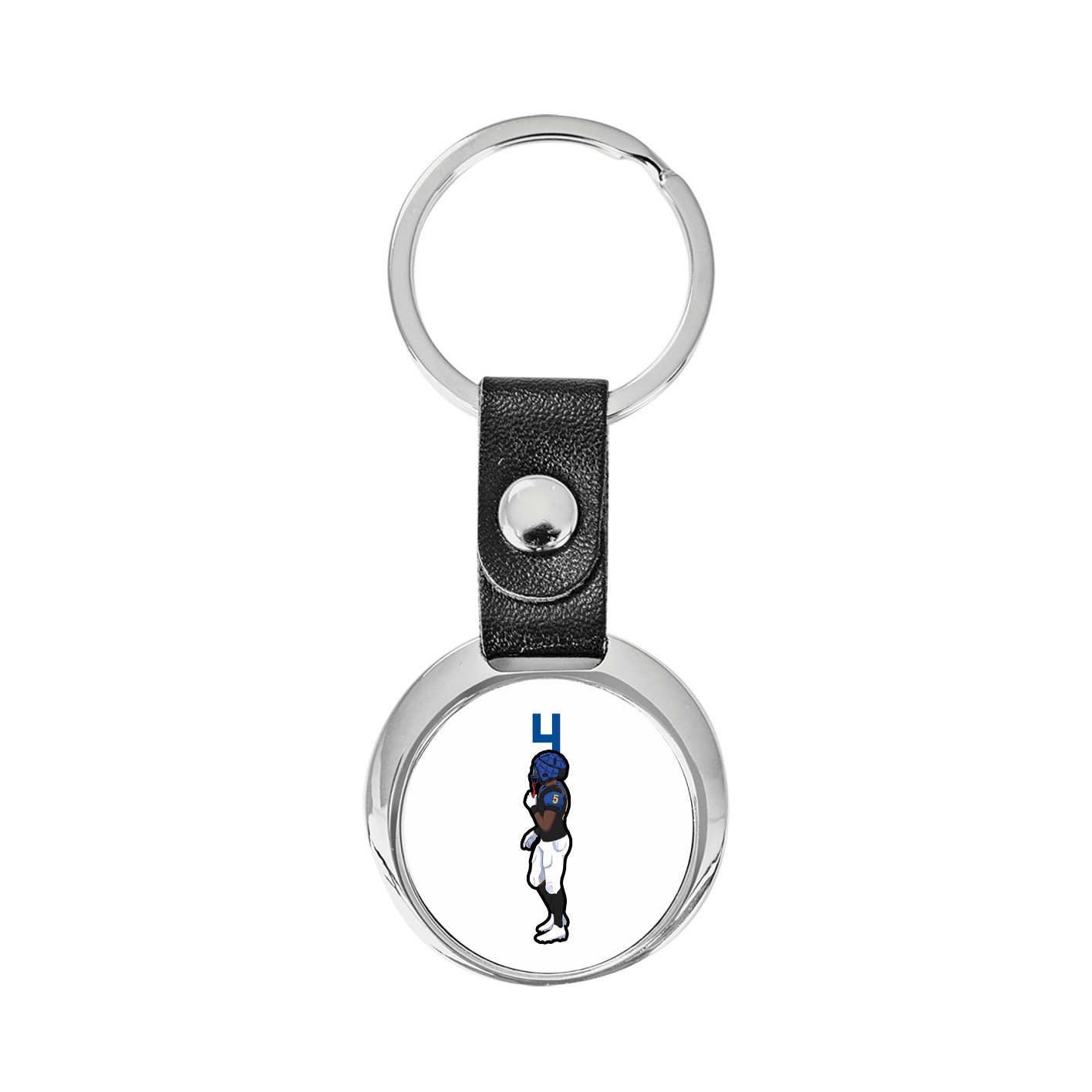 Key Chain — Number Top in Classic