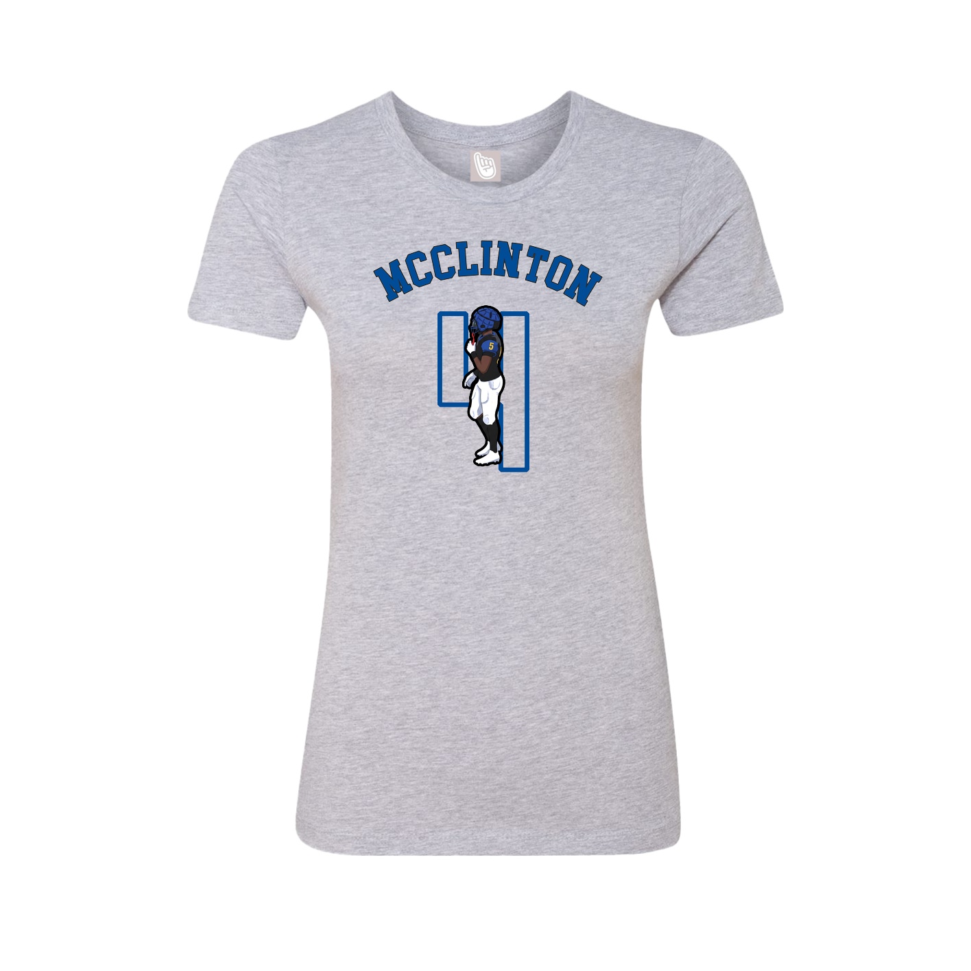 Womens Tee — Shirsey Arch in Grey