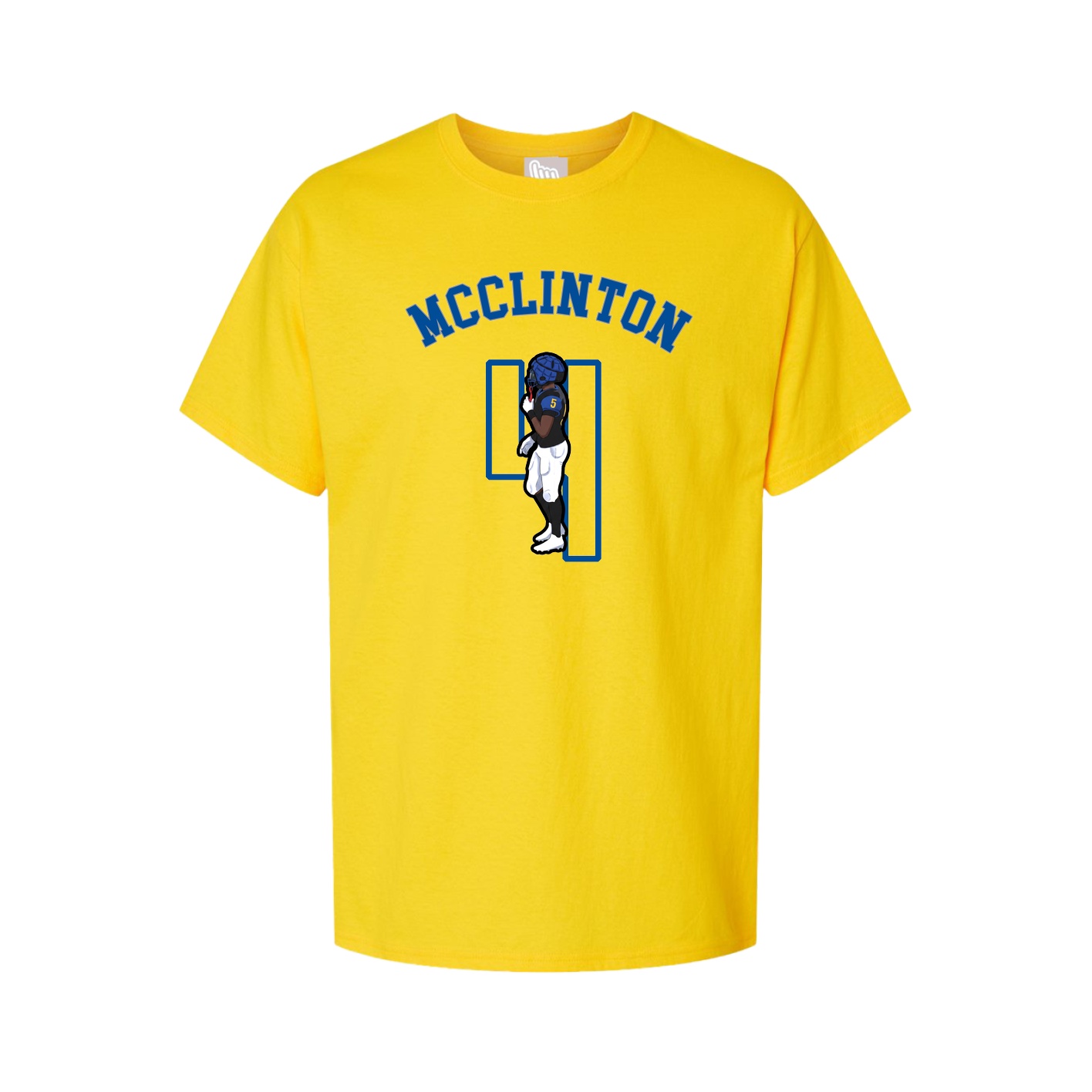 Youth Tee — Shirsey Arch in Gold