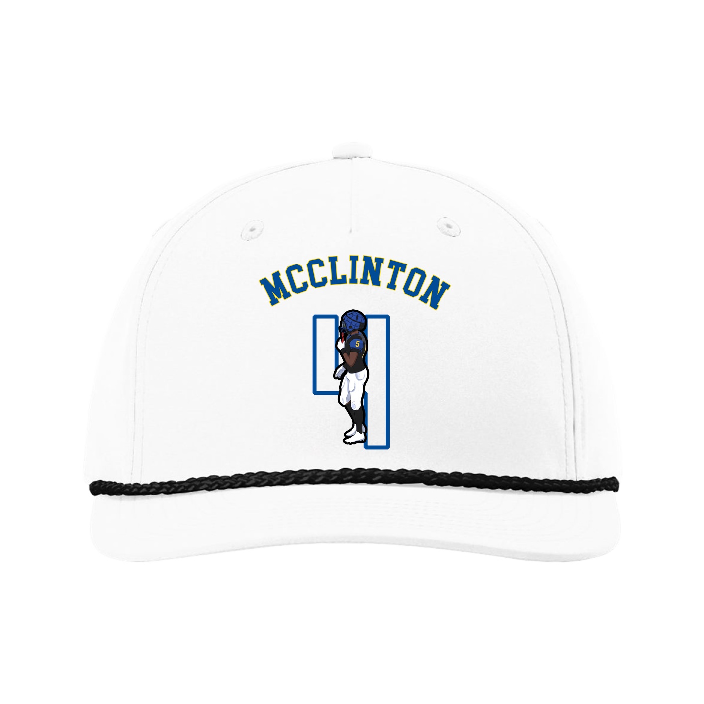 Five-Panel Classic Rope Cap