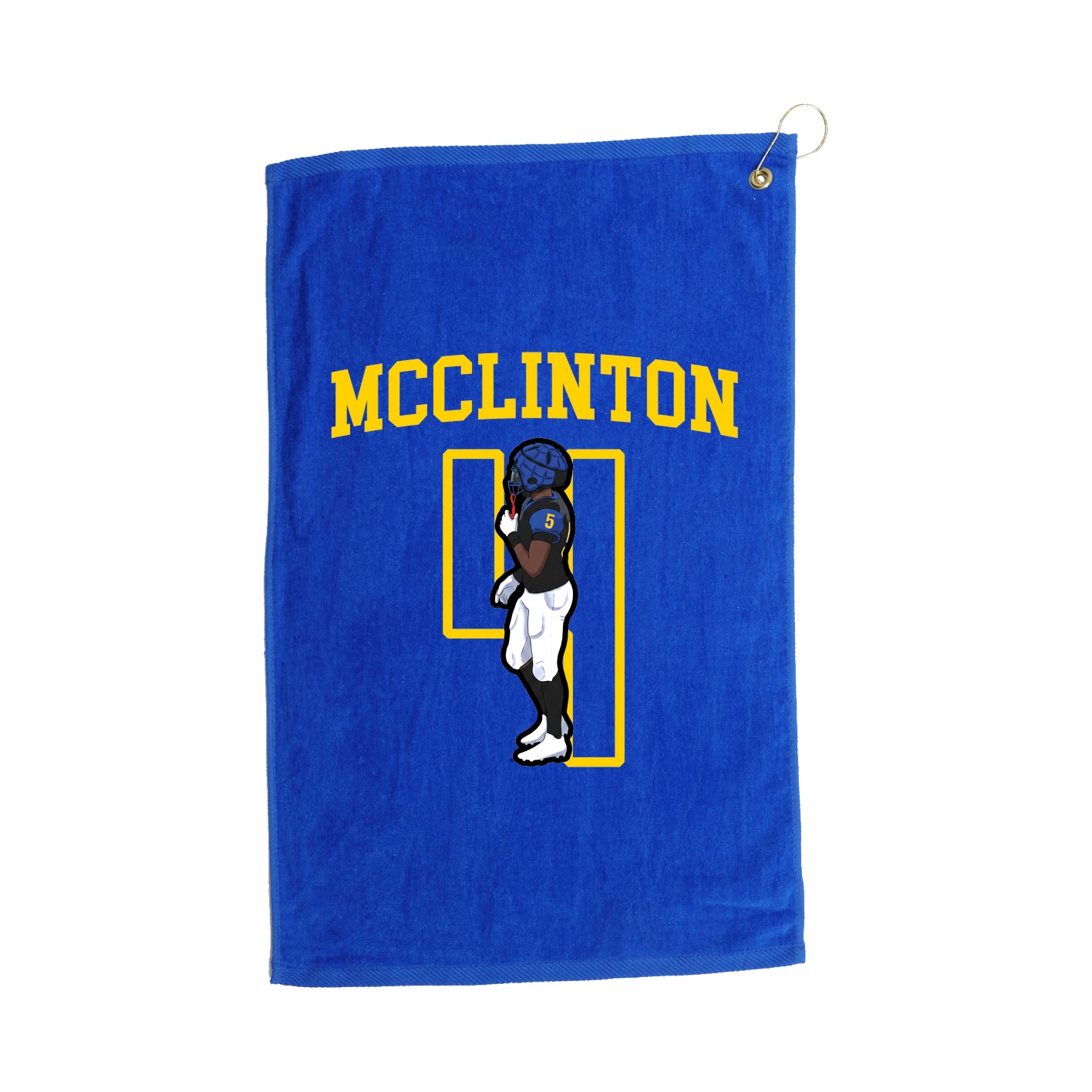 Golf Towel — Shirsey in Royal