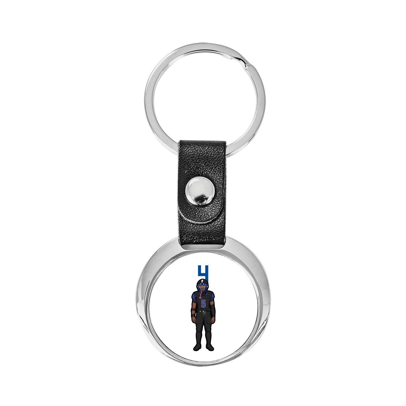 Key Chain — Number Top in Classic