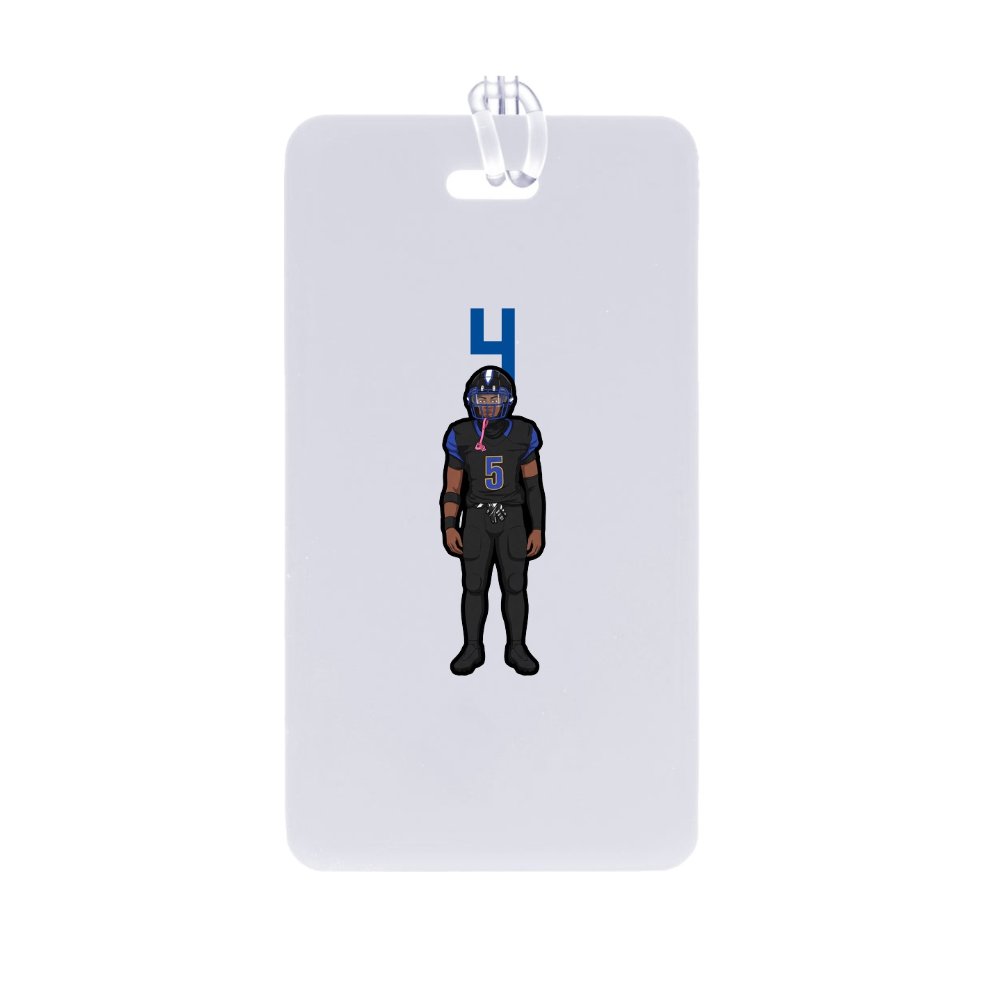 Bag Tag — Number Top in Classic