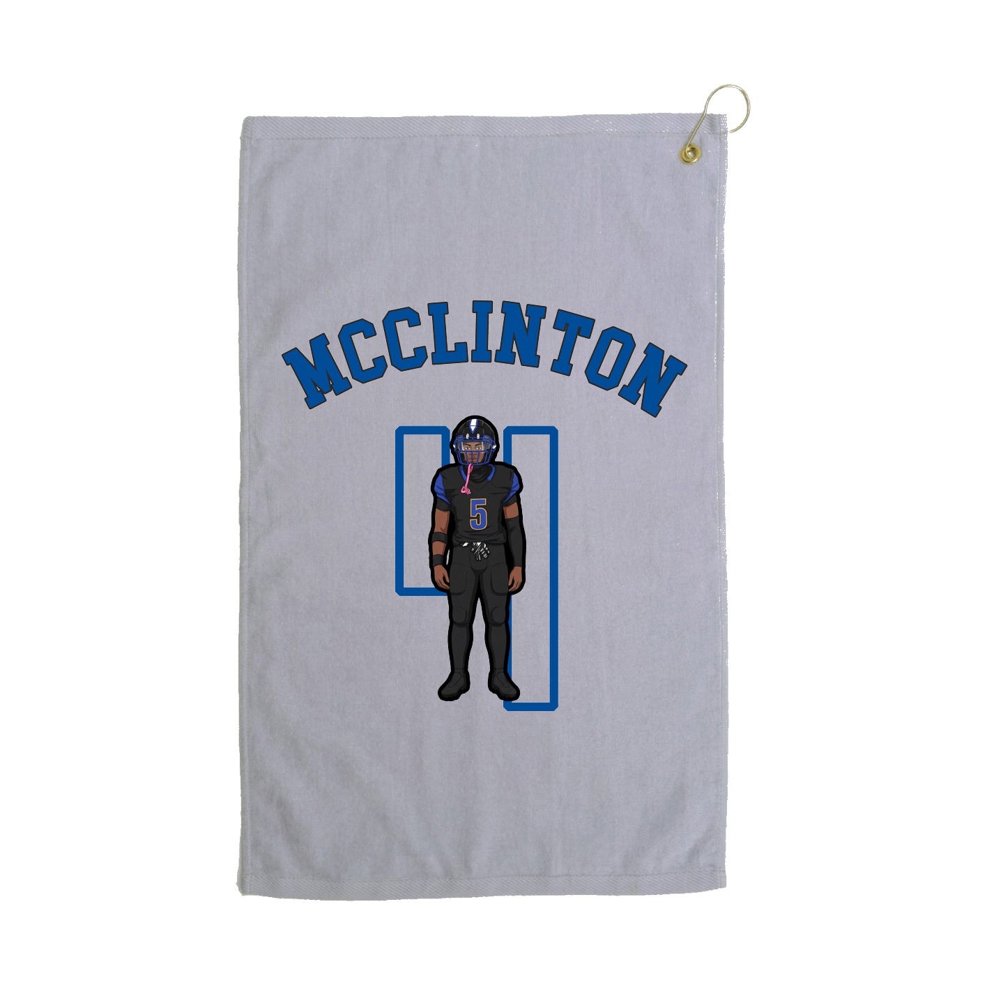 Terry Velour Golf Towel