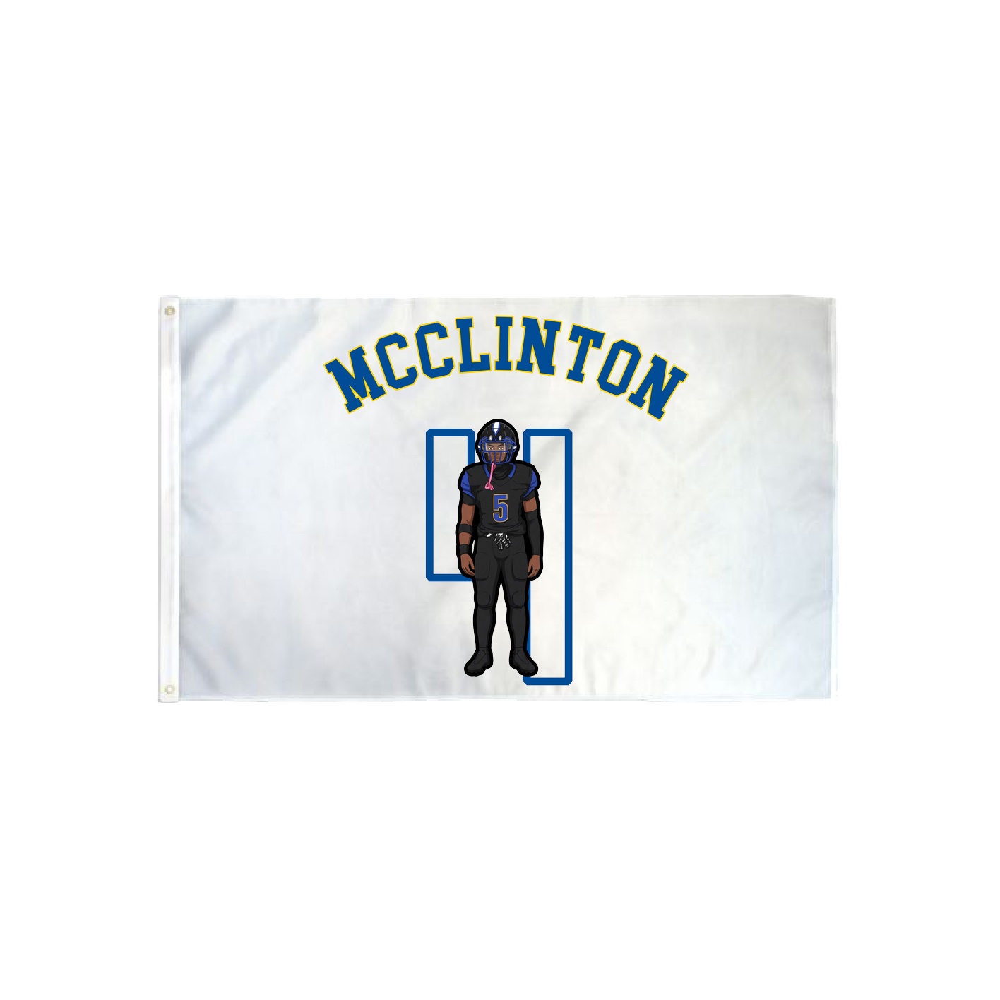 3x5 Flag — Shirsey Arch in Classic