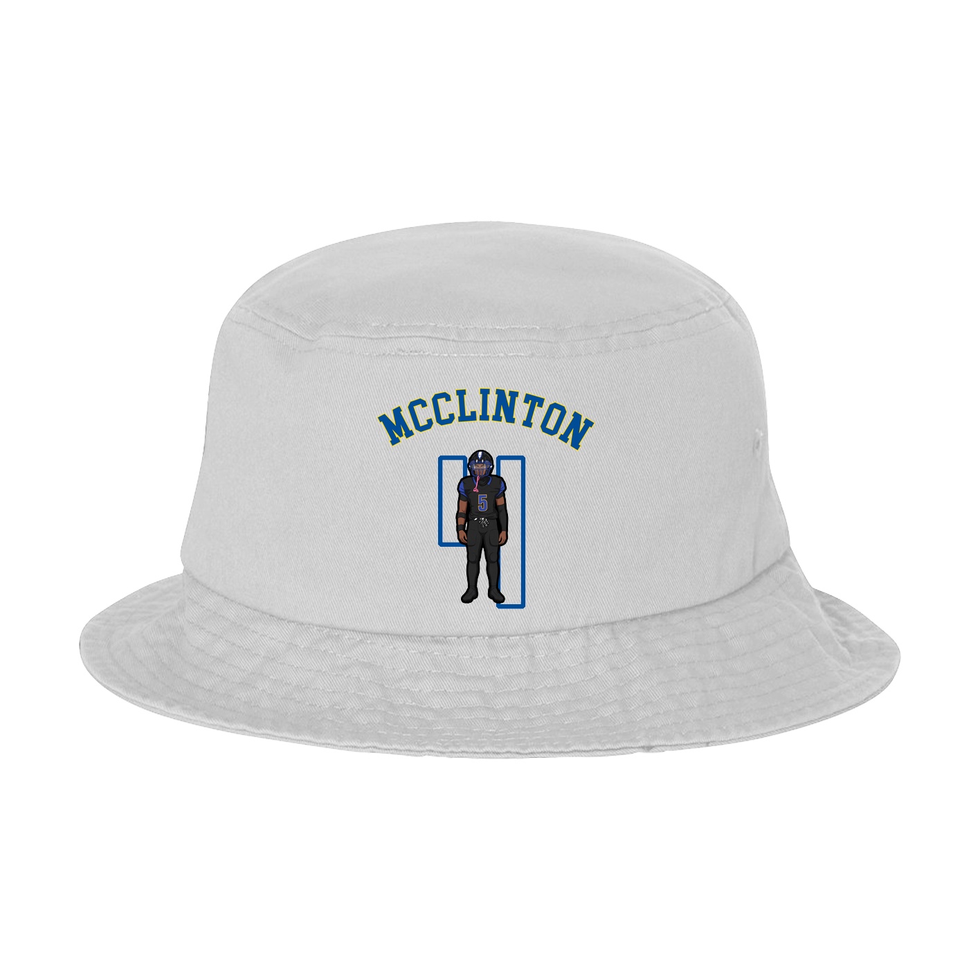 Bucket Cap — Shirsey Arch in White