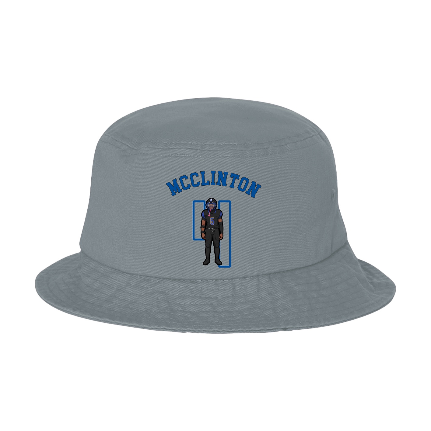 Bucket Cap — Shirsey Arch in Grey