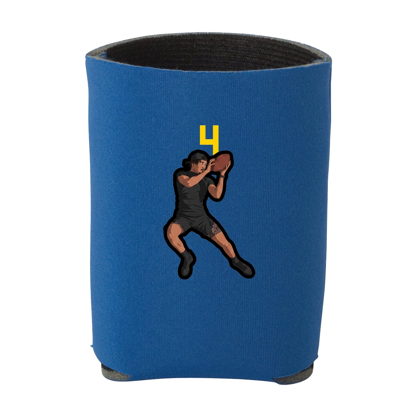 Can Holder — Number Top in Royal