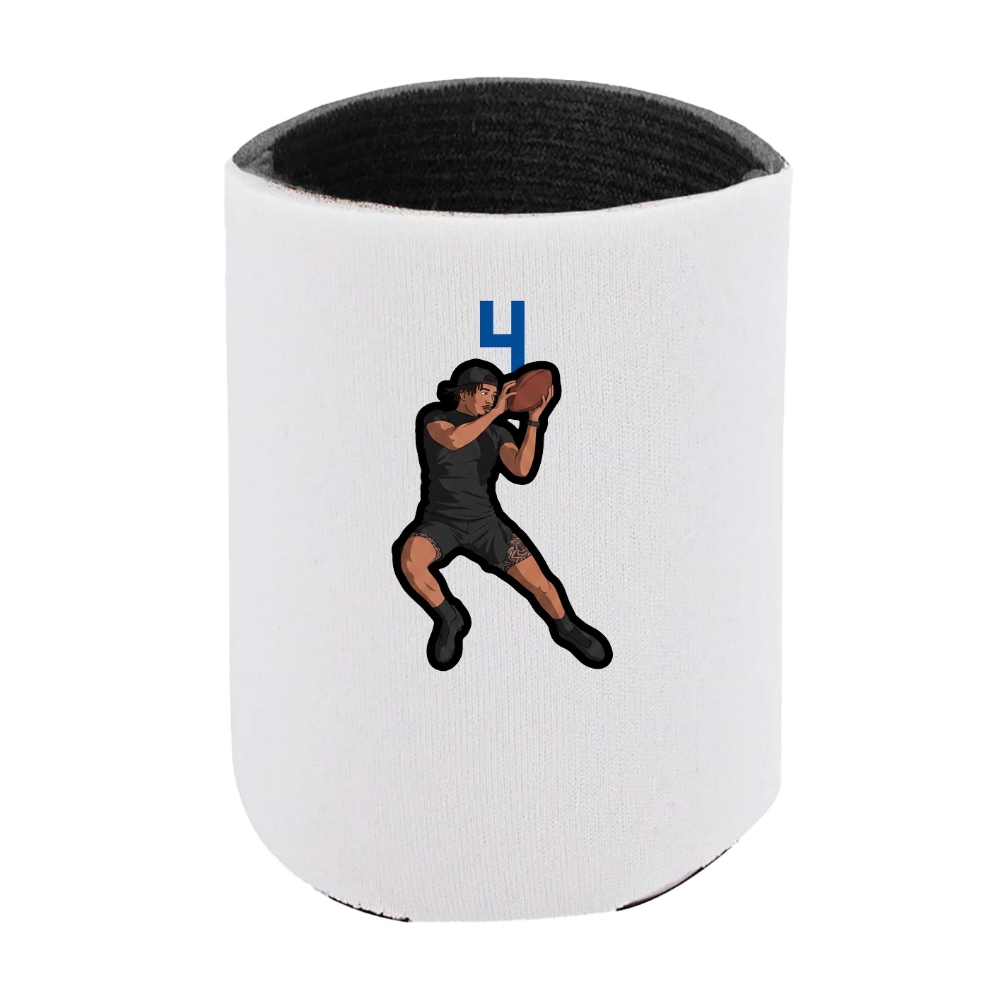 Can Holder — Number Top in White